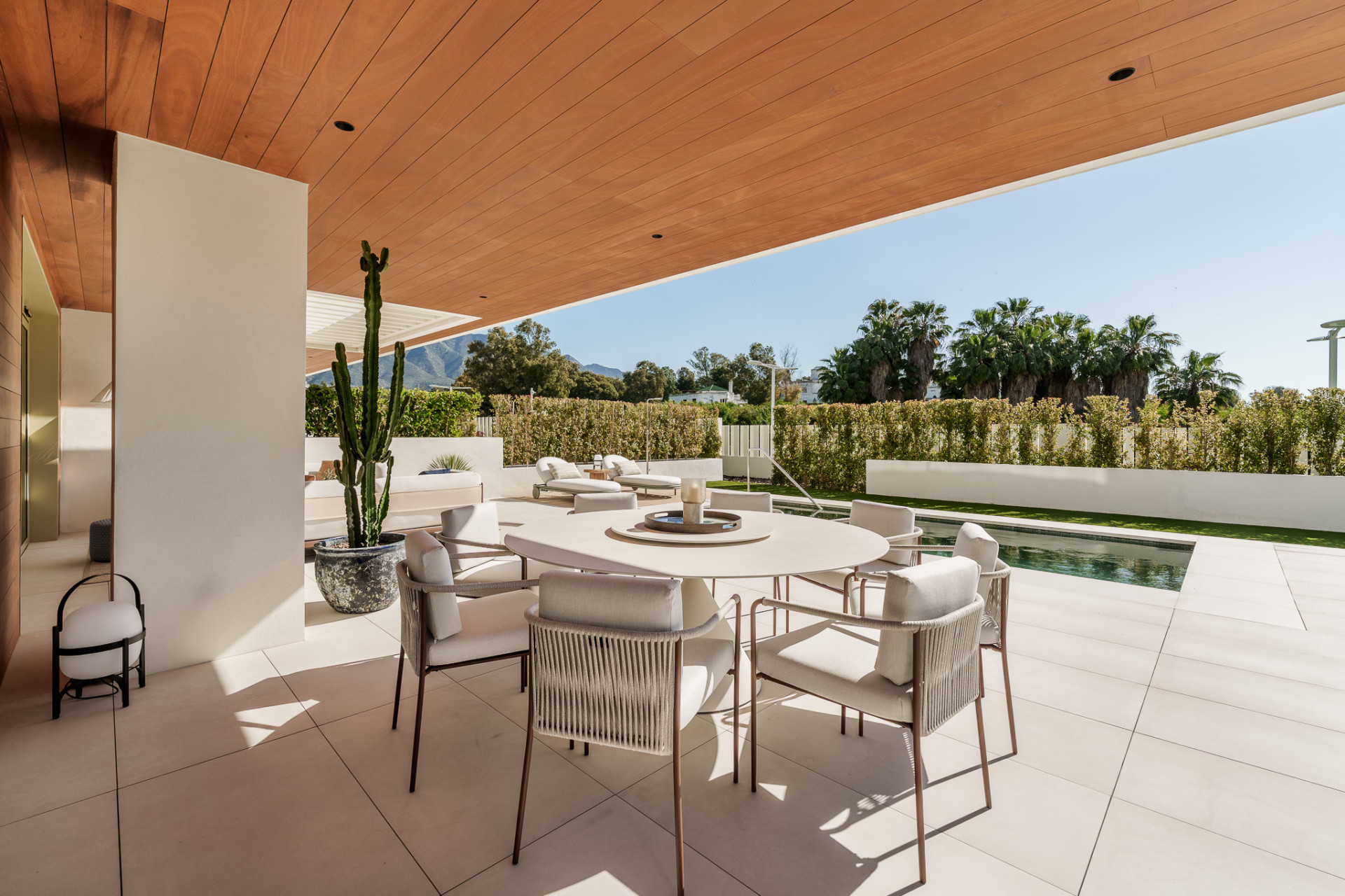 Exquisite Triplex mit privatem Pool in Marbella Goldene Meile – Benalús — Foto 20