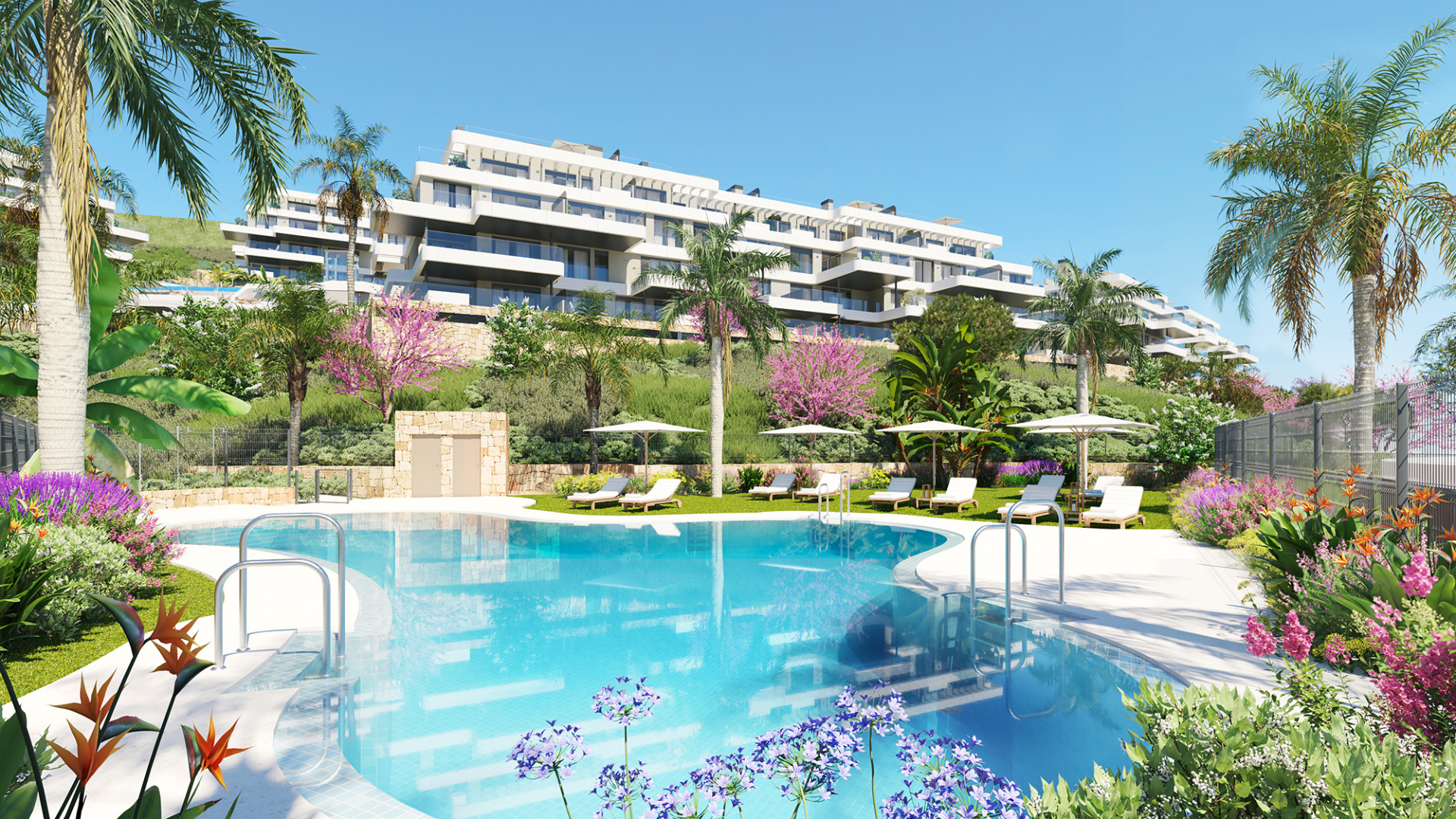 Luxurious New-Build Apartment with Expansive Terrace and Private Garden in Mijas Costa — photo 16