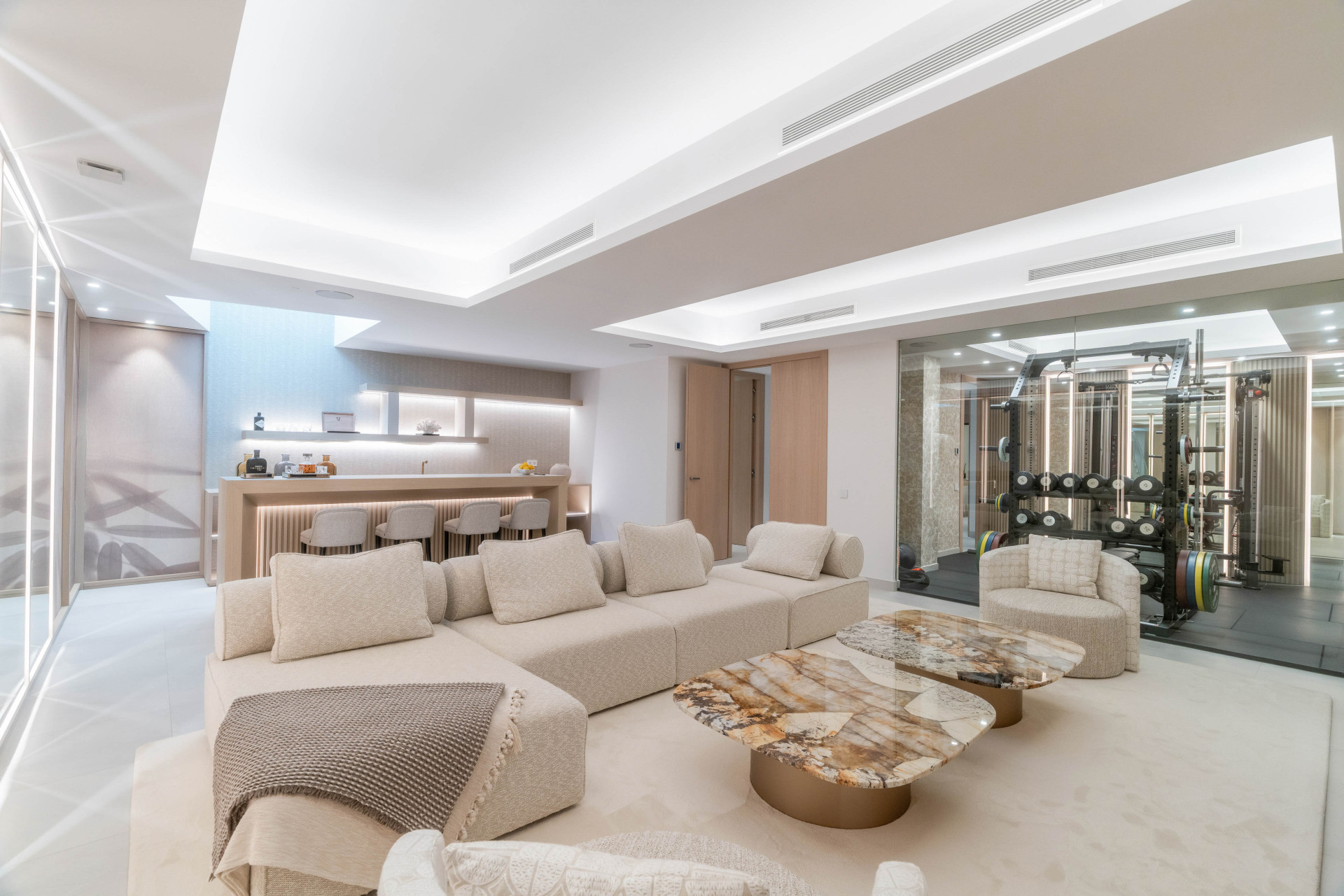 Hedendaagse Luxe Villa in Celeste Marbella, Nueva Andalucia — foto 21