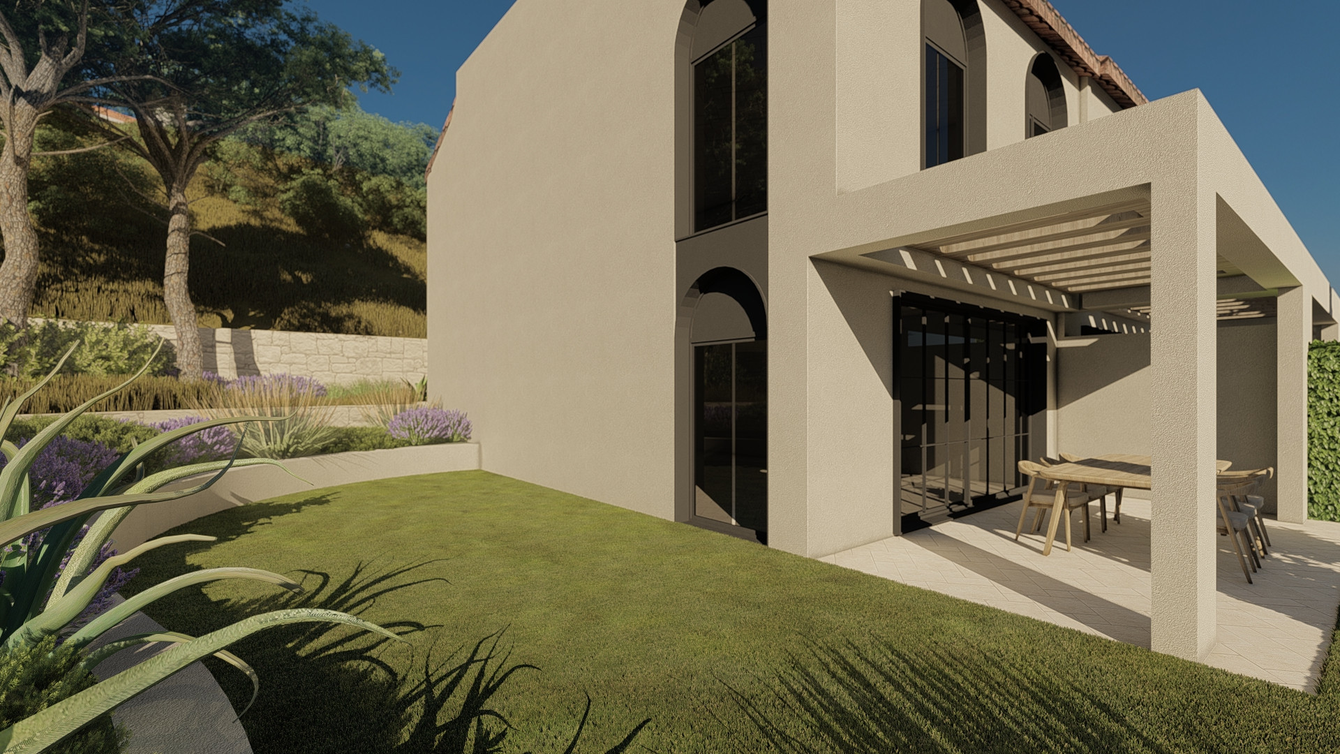 Luxe 3-slaapkamer hoek Townhouse in Guaro met Panoramisch Weergaven — foto 36