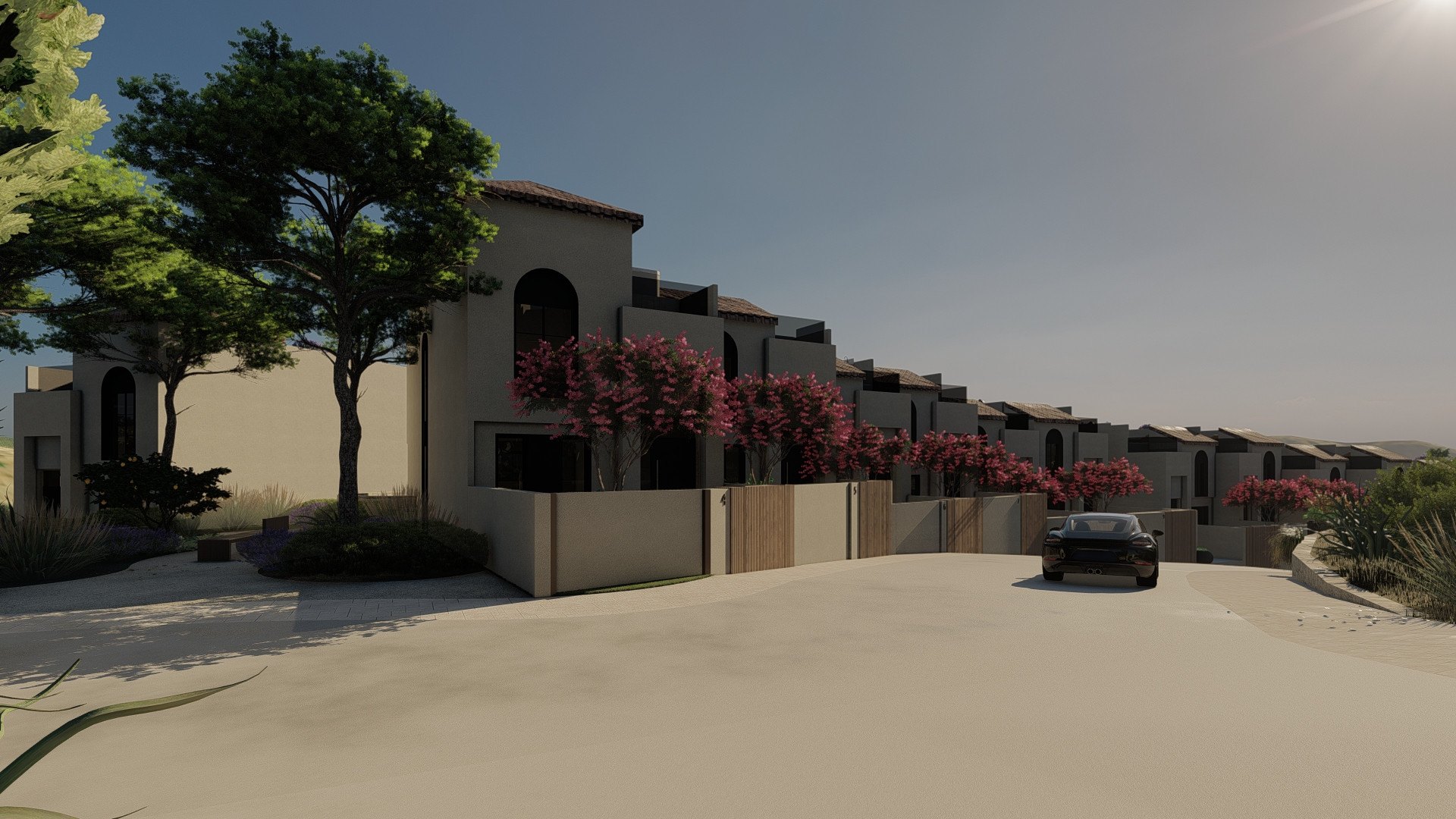 Luxe 3-slaapkamer hoek Townhouse in Guaro met Panoramisch Weergaven — foto 46