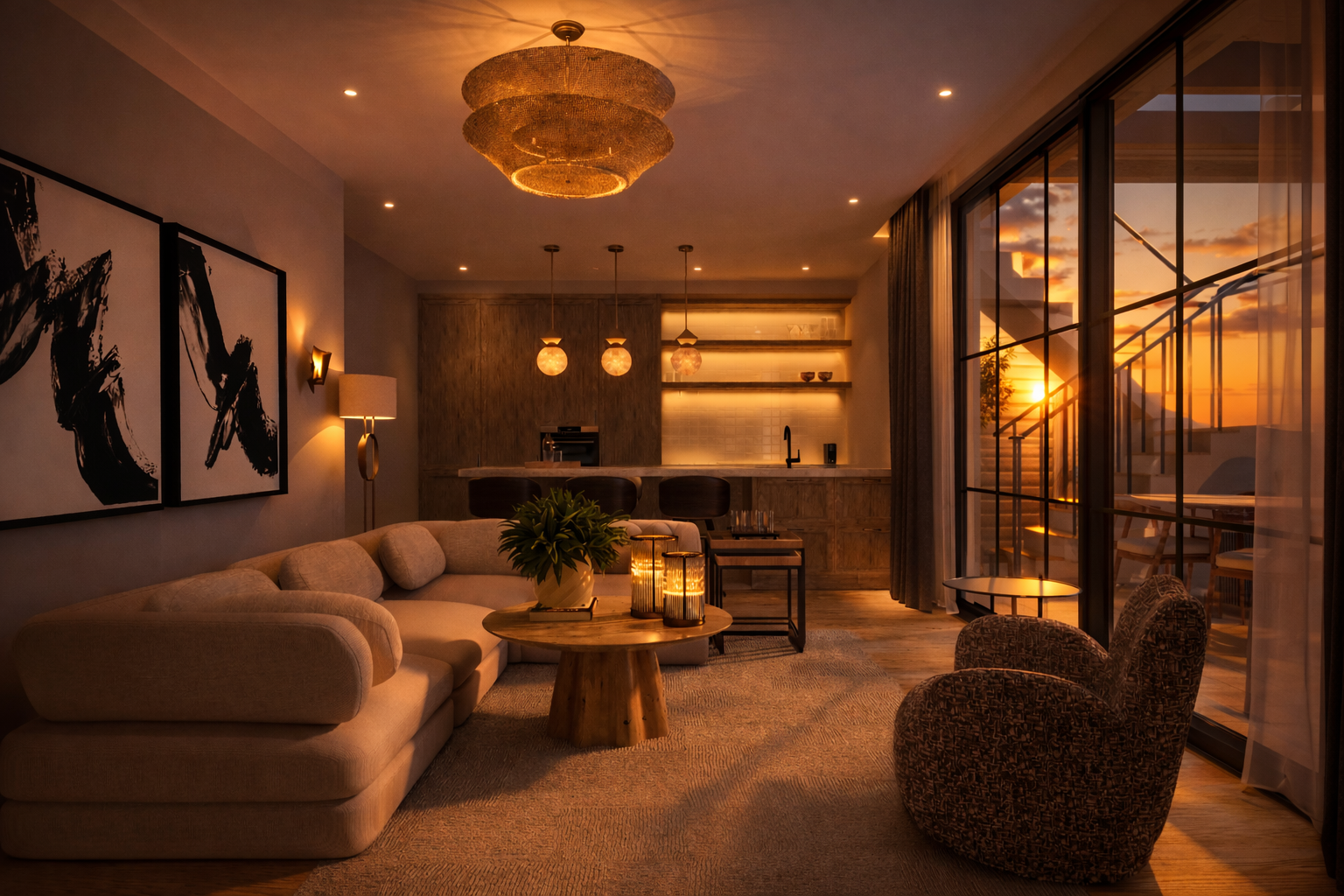 Luxe 3-slaapkamer hoek Townhouse in Guaro met Panoramisch Weergaven — foto 16