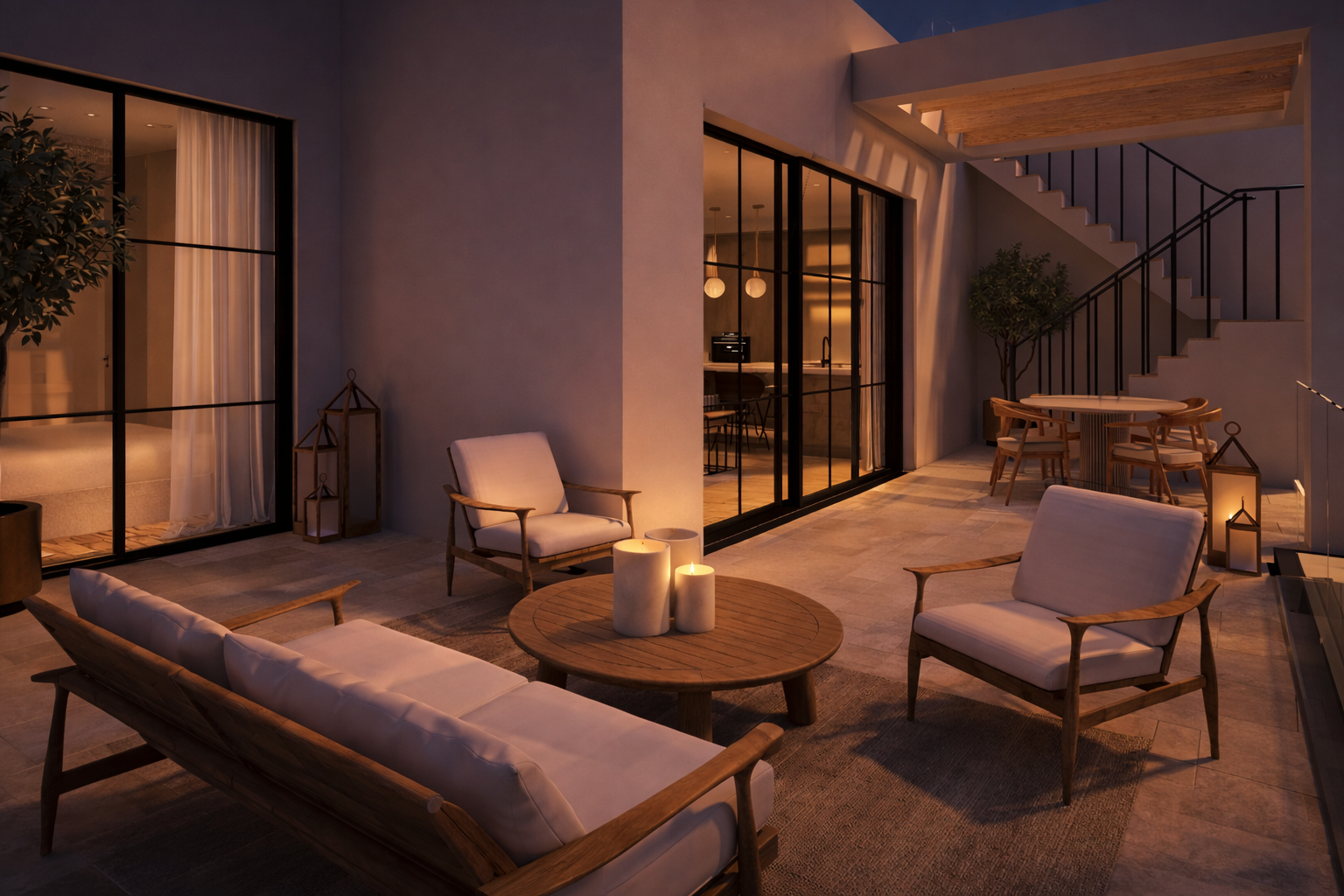 Luxe 3-slaapkamer hoek Townhouse in Guaro met Panoramisch Weergaven — foto 21