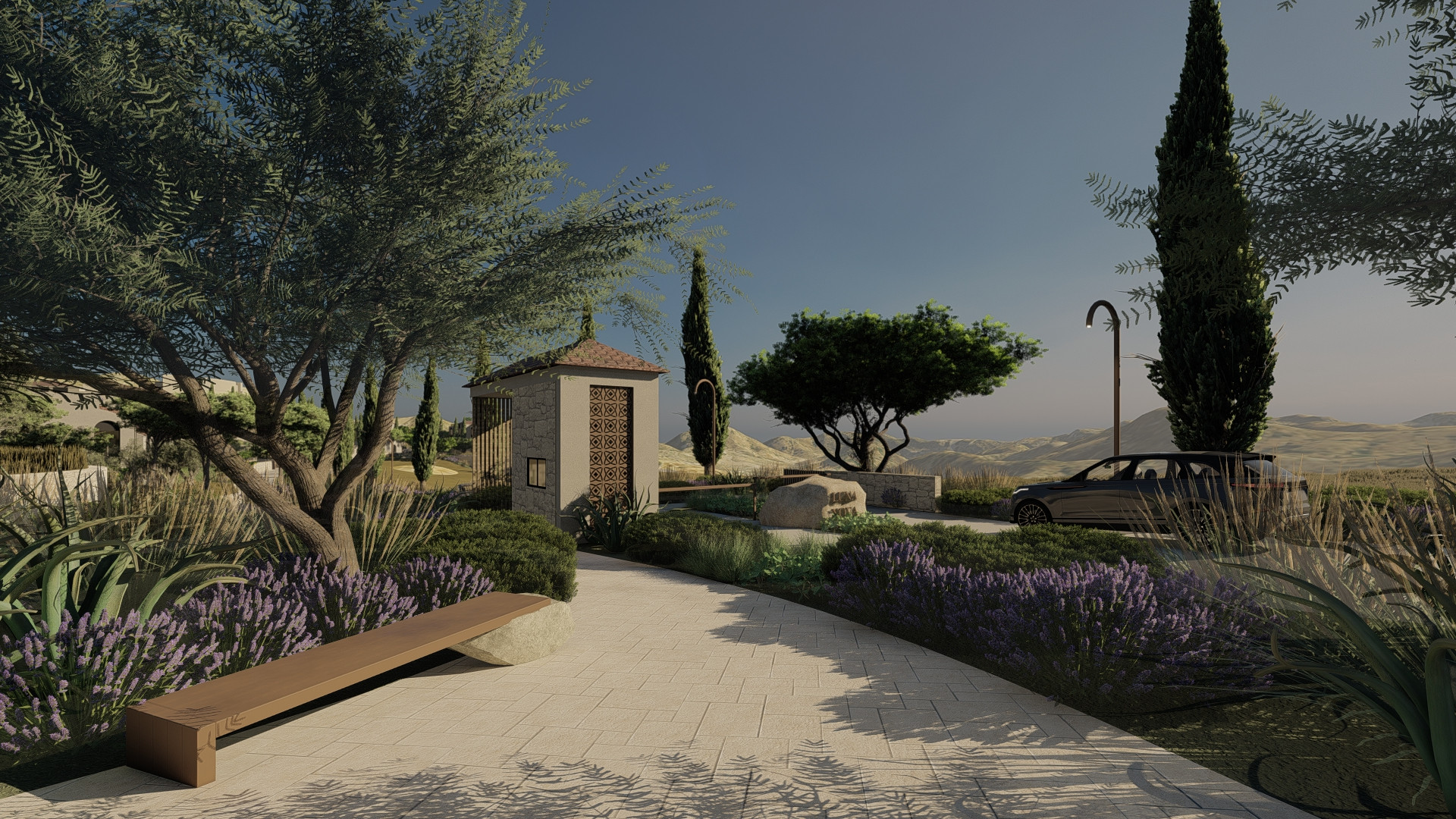 Luxe 3-slaapkamer hoek Townhouse in Guaro met Panoramisch Weergaven — foto 32