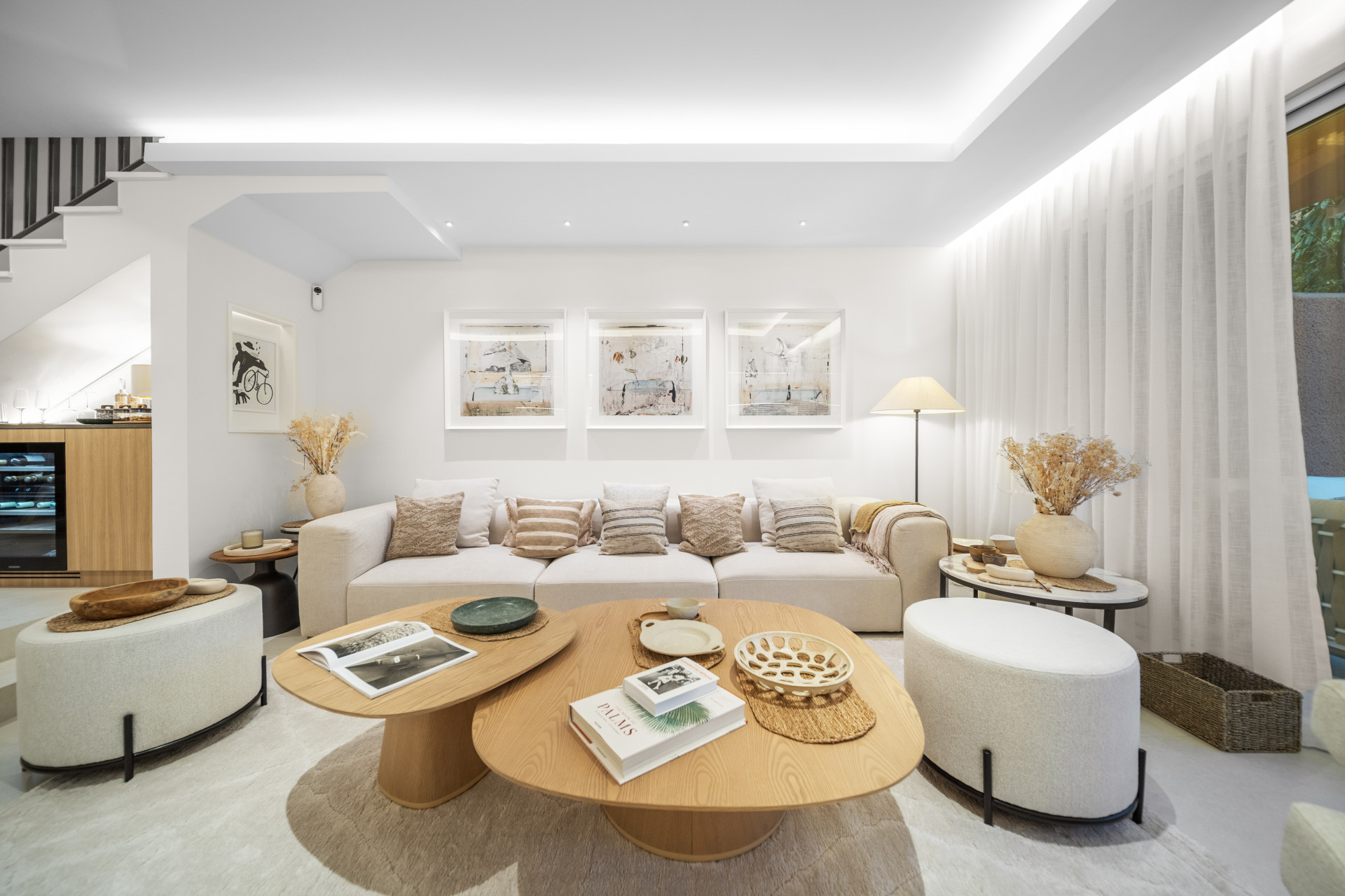 Turnkey Luxus 3-Schlafzimmer-Stadthaus in El Palmeral, Nueva Andalucia — Foto 29