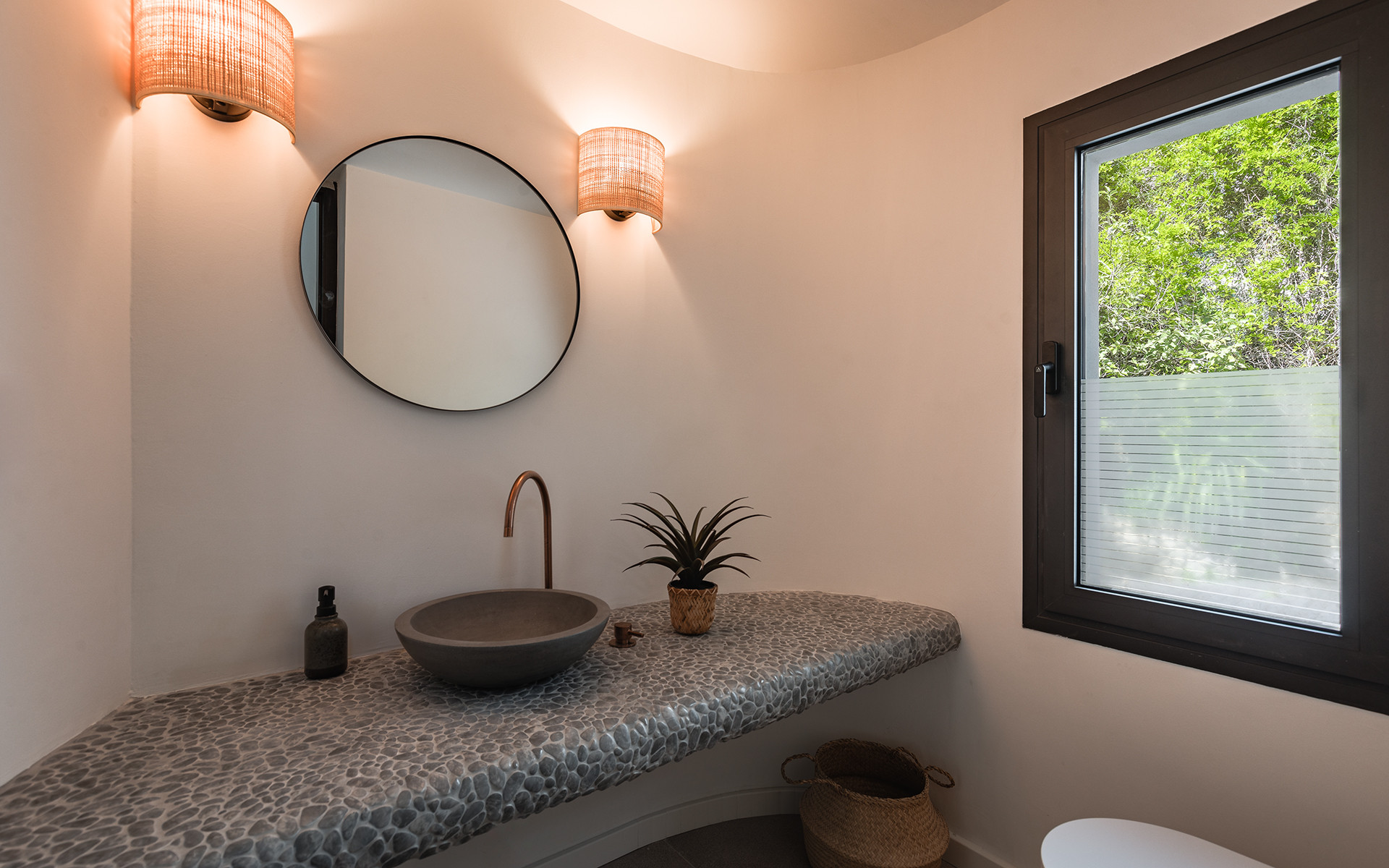 Atemberaubende voll renovierte Luxusvilla in El Madroñal mit Meerblick — Foto 20
