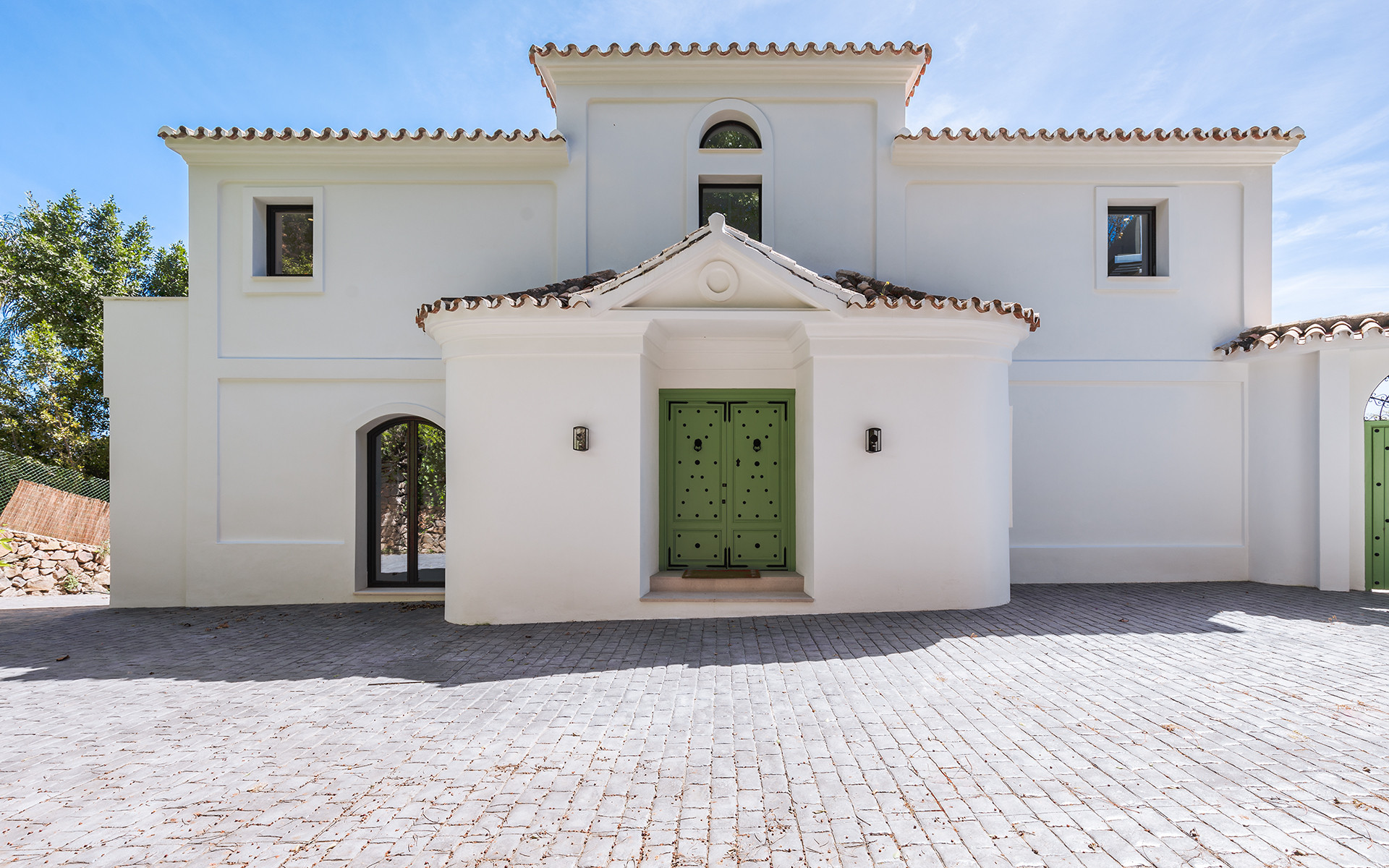 Atemberaubende voll renovierte Luxusvilla in El Madroñal mit Meerblick — Foto 31