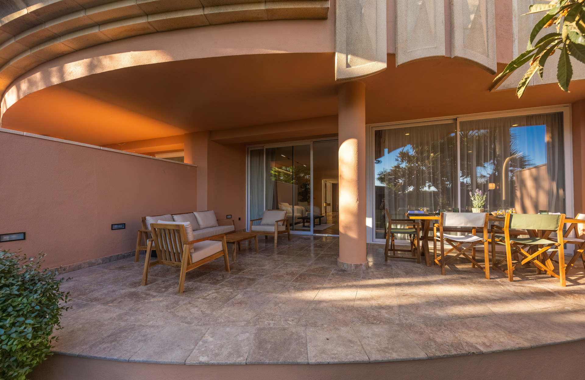 Apartamento recientemente reformado en planta baja en Magna Marbella, Nueva Andalucia — foto 27