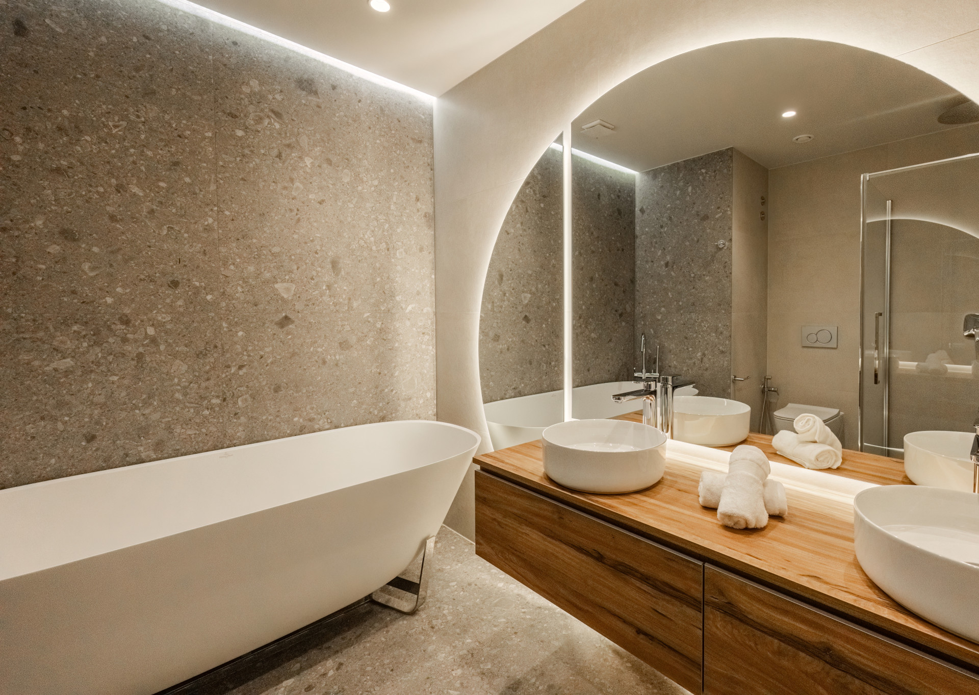 Apartamento recientemente reformado en planta baja en Magna Marbella, Nueva Andalucia — foto 17