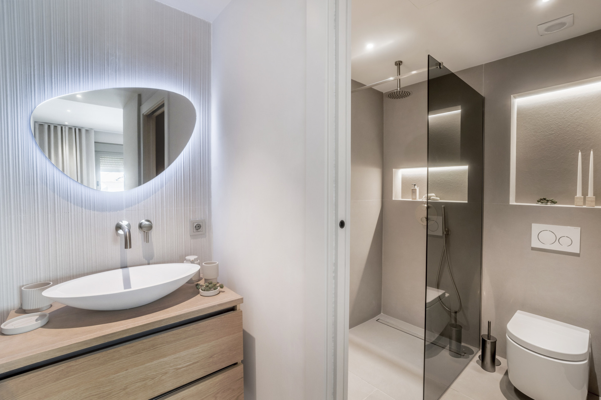 Kürzlich renovierte Wohnung mit privatem Pool in Nueva Andalucia — Foto 17