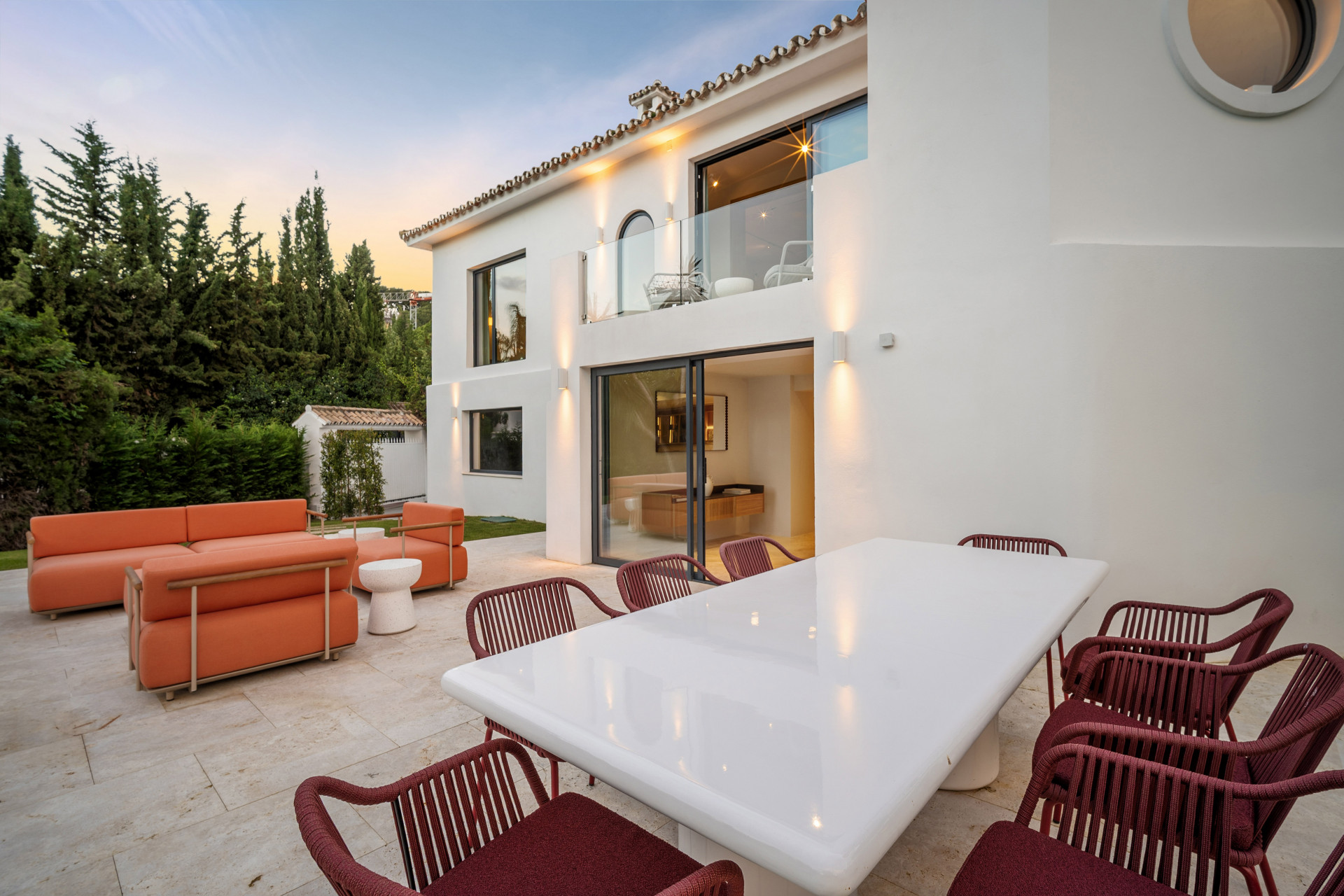 Exquisita villa mediterránea en Nueva Andalucía cerca del campo de golf — foto 22
