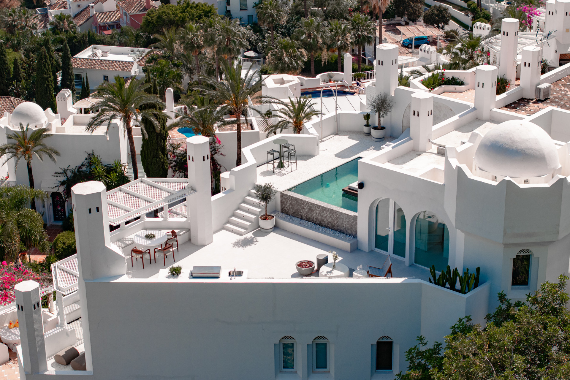 Luxe Duplex Penthouse met privé zwembad in Marbella Golden Mile — foto 18