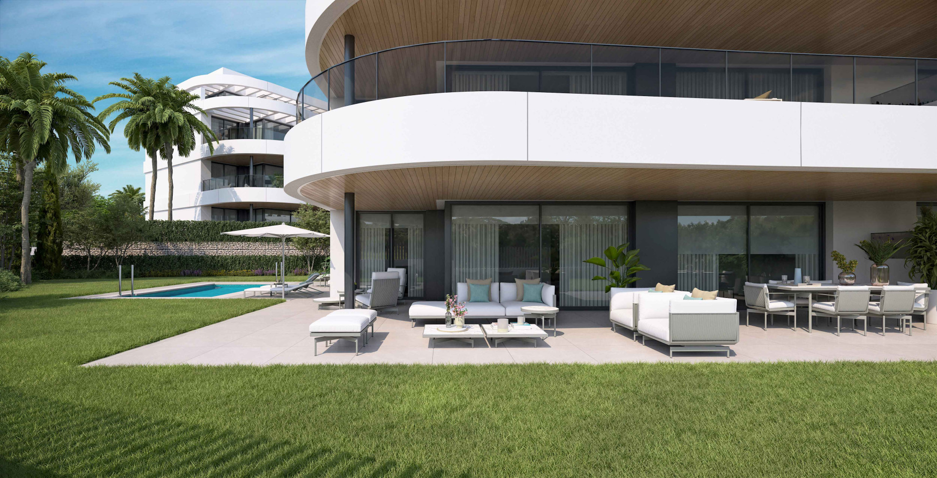 Luxurious Three-Bedroom Apartment in Estepona's Atalaya Golf — photo 17