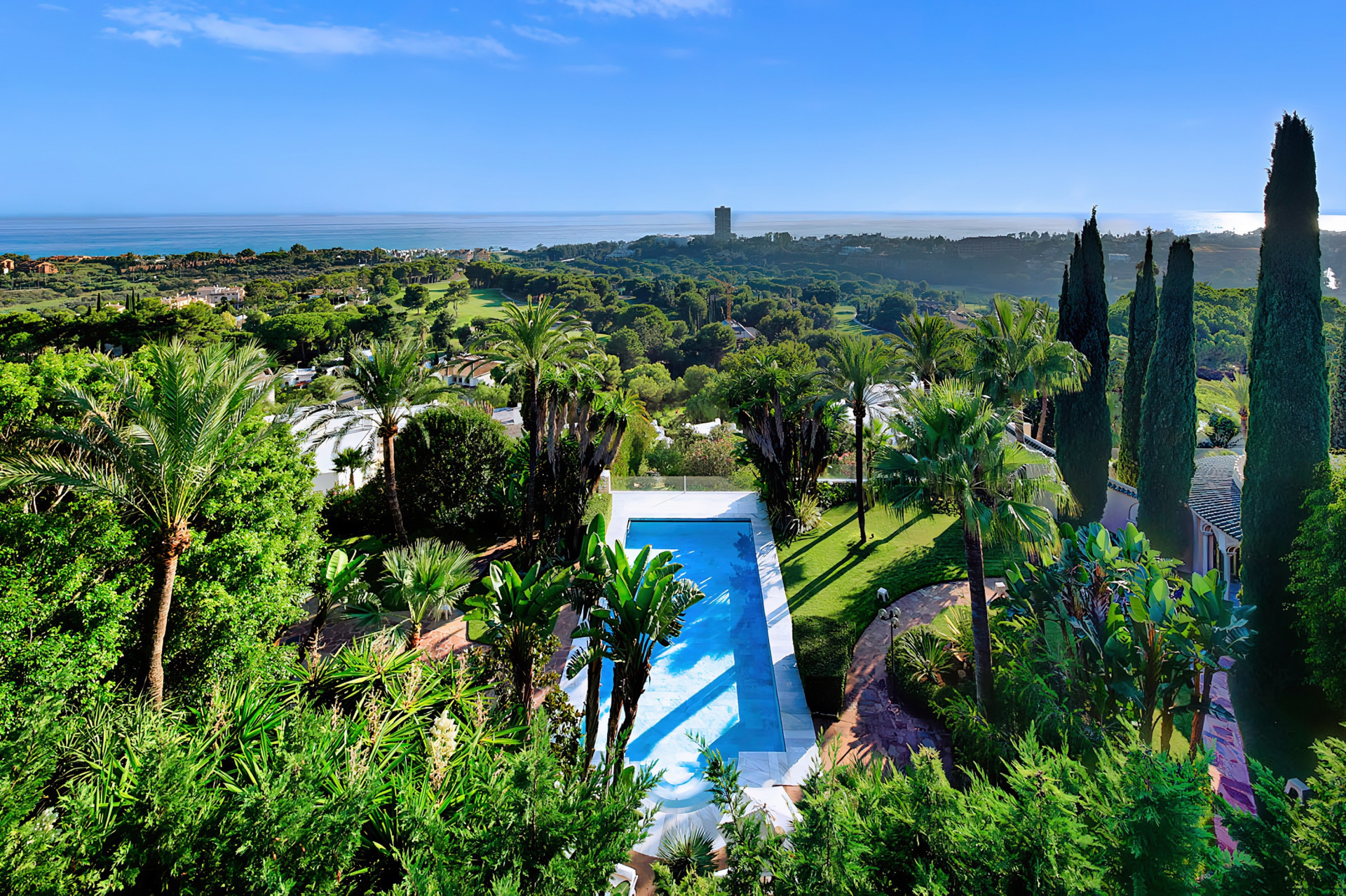 Uitzonderlijke luxe villa in Rio Real met uitzicht op de zee van Panoramis — foto 24