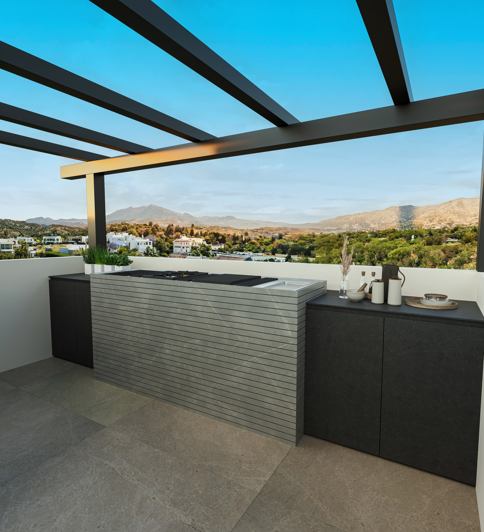 Moderne luxe villa in Nueva Andalucia, Marbella — foto 24