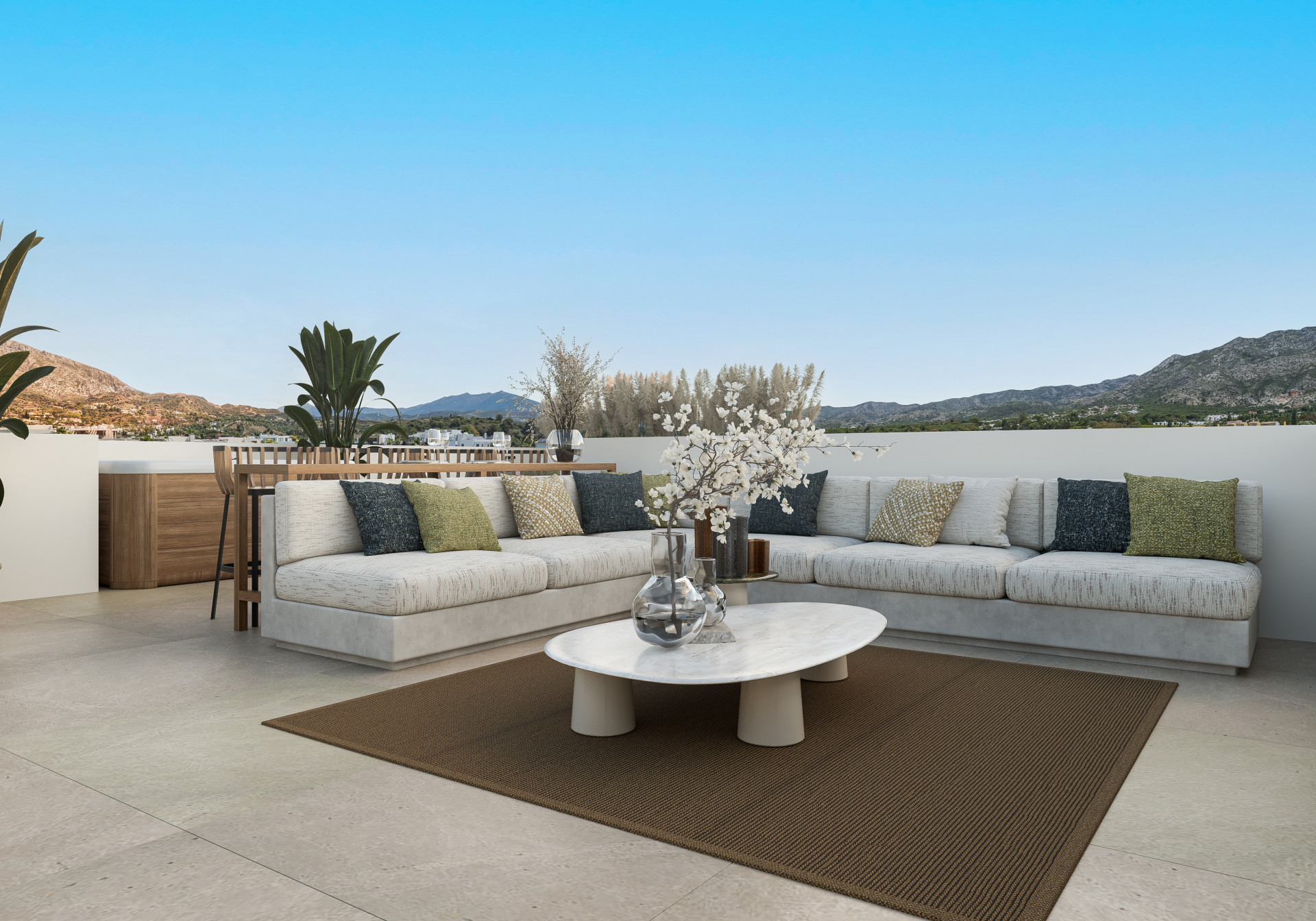 Moderne luxe villa in Nueva Andalucia, Marbella — foto 21