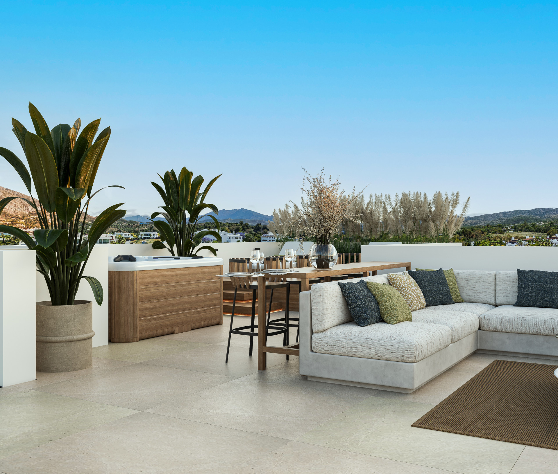 Moderne luxe villa in Nueva Andalucia, Marbella — foto 22
