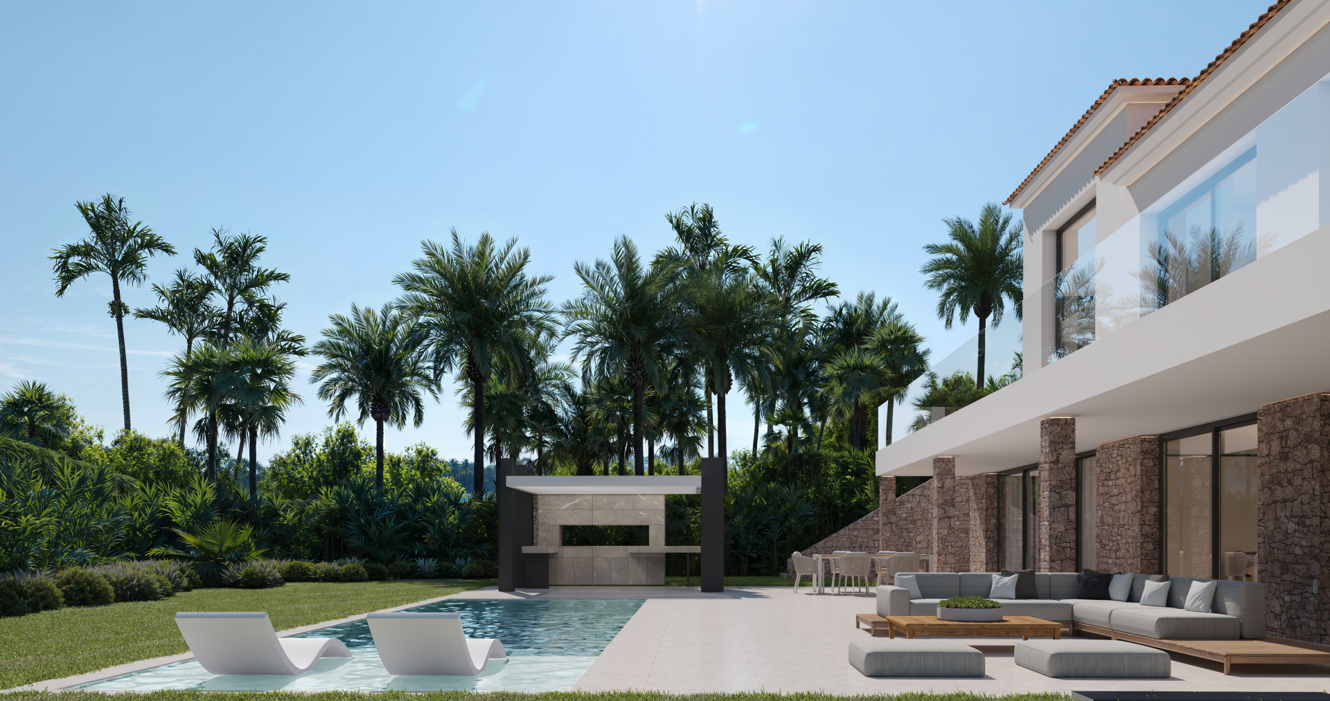 Moderne luxe villa in Nueva Andalucia, Marbella — foto 18