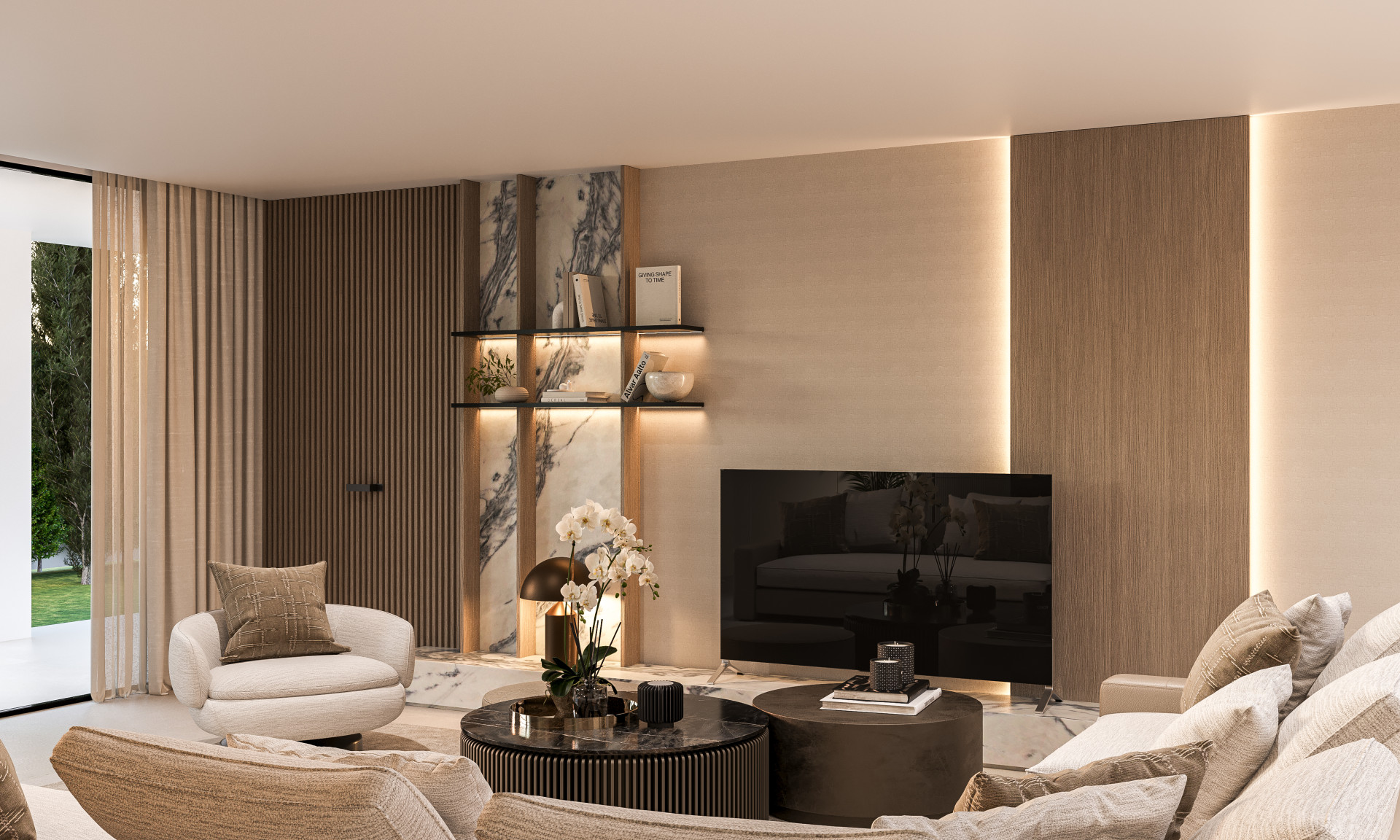 Moderne luxe villa in Nueva Andalucia, Marbella — foto 16
