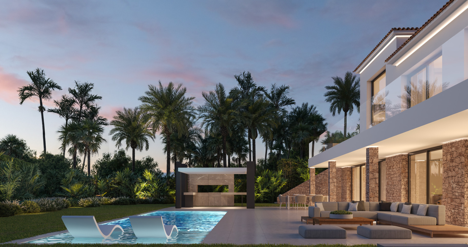 Moderne luxe villa in Nueva Andalucia, Marbella — foto 19
