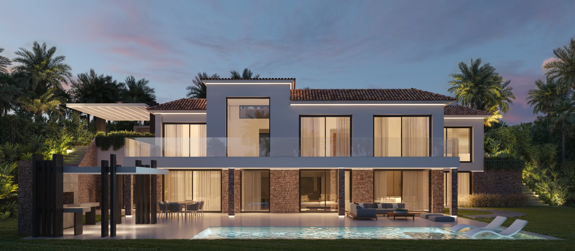 Moderne luxe villa in Nueva Andalucia, Marbella — foto 28