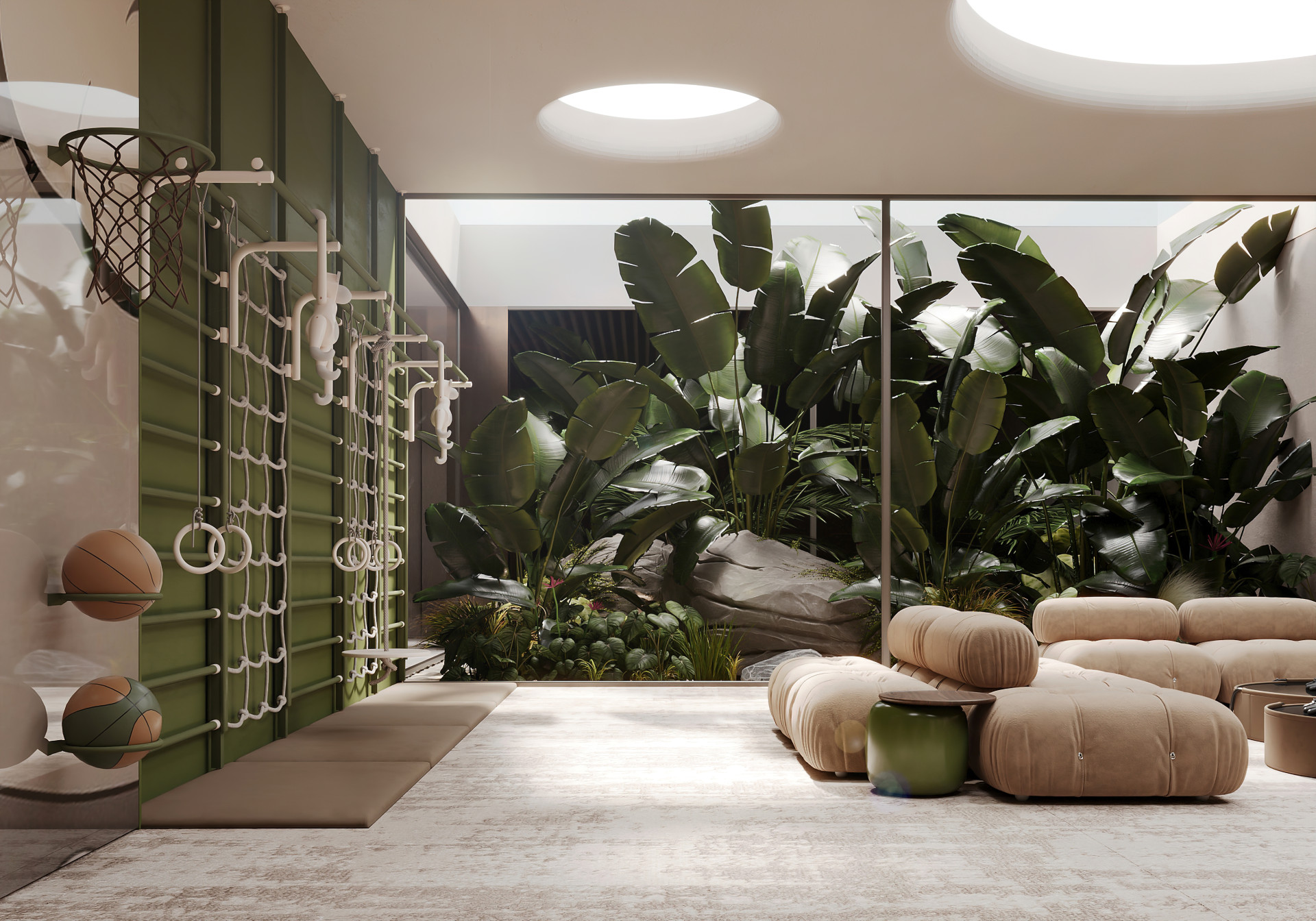 Exquisite Strandwohnung in Estepona Stadt mit Panoramablick und außergewöhnlichen Annehmlichkeiten — Foto 17