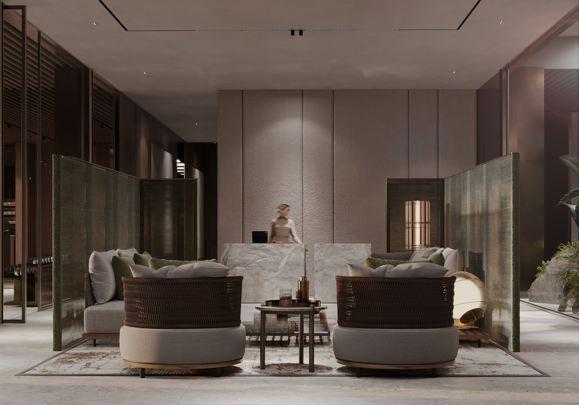 Exquisite Strandwohnung in Estepona Stadt mit Panoramablick und außergewöhnlichen Annehmlichkeiten — Foto 19