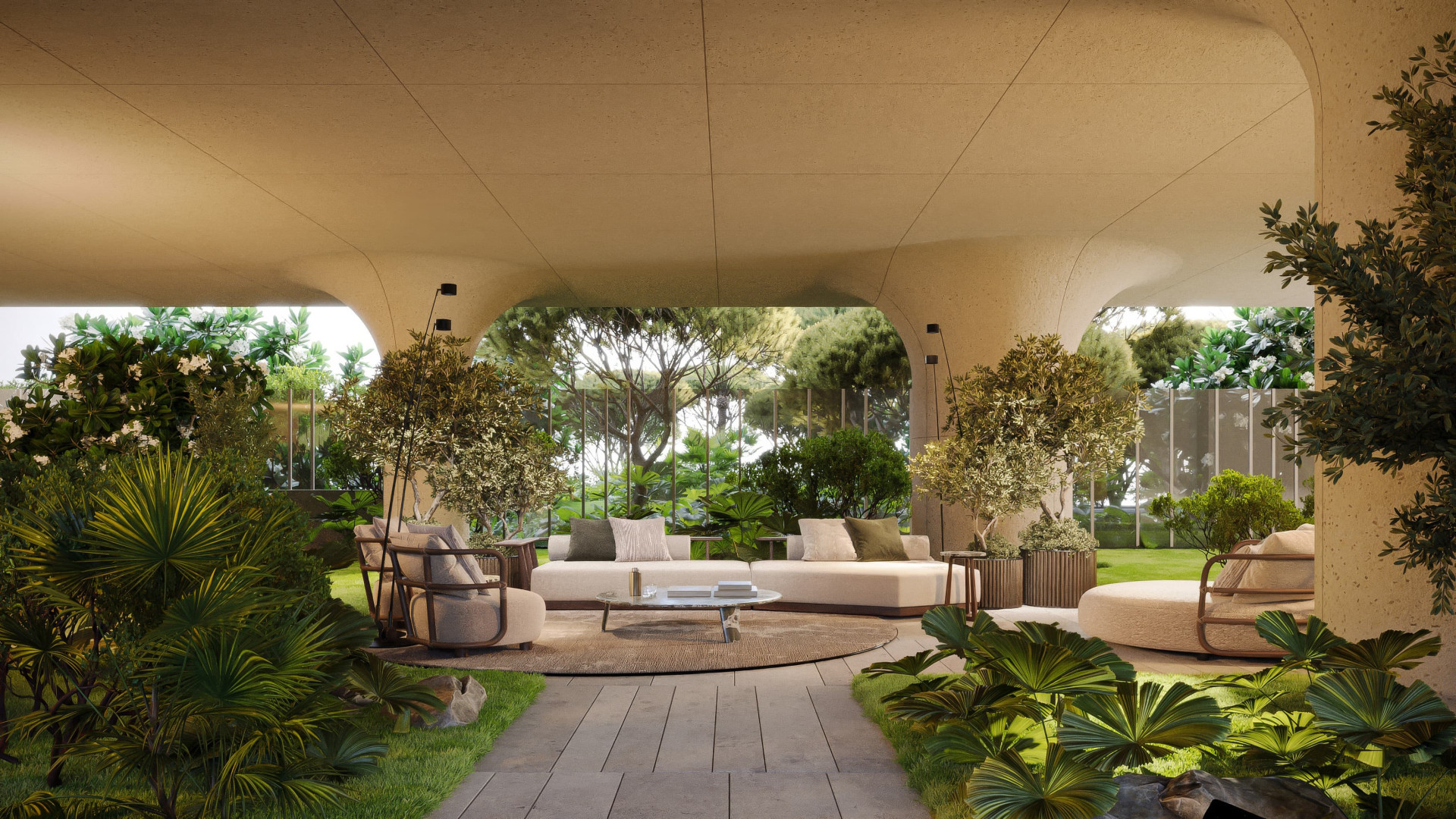 Exquisite Strandwohnung in Estepona Stadt mit Panoramablick und außergewöhnlichen Annehmlichkeiten — Foto 35