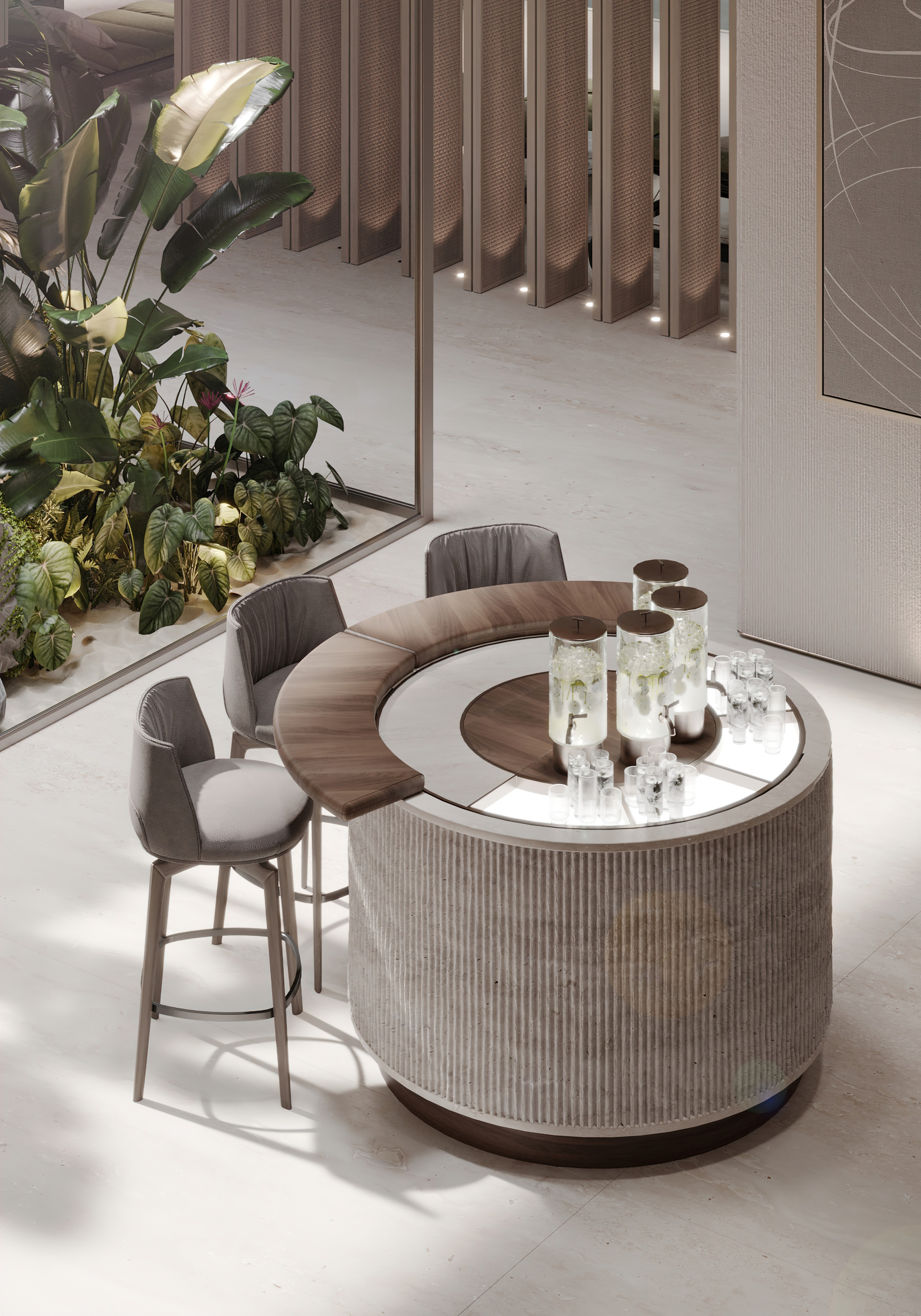 Exquisite Strandwohnung in Estepona Stadt mit Panoramablick und außergewöhnlichen Annehmlichkeiten — Foto 28