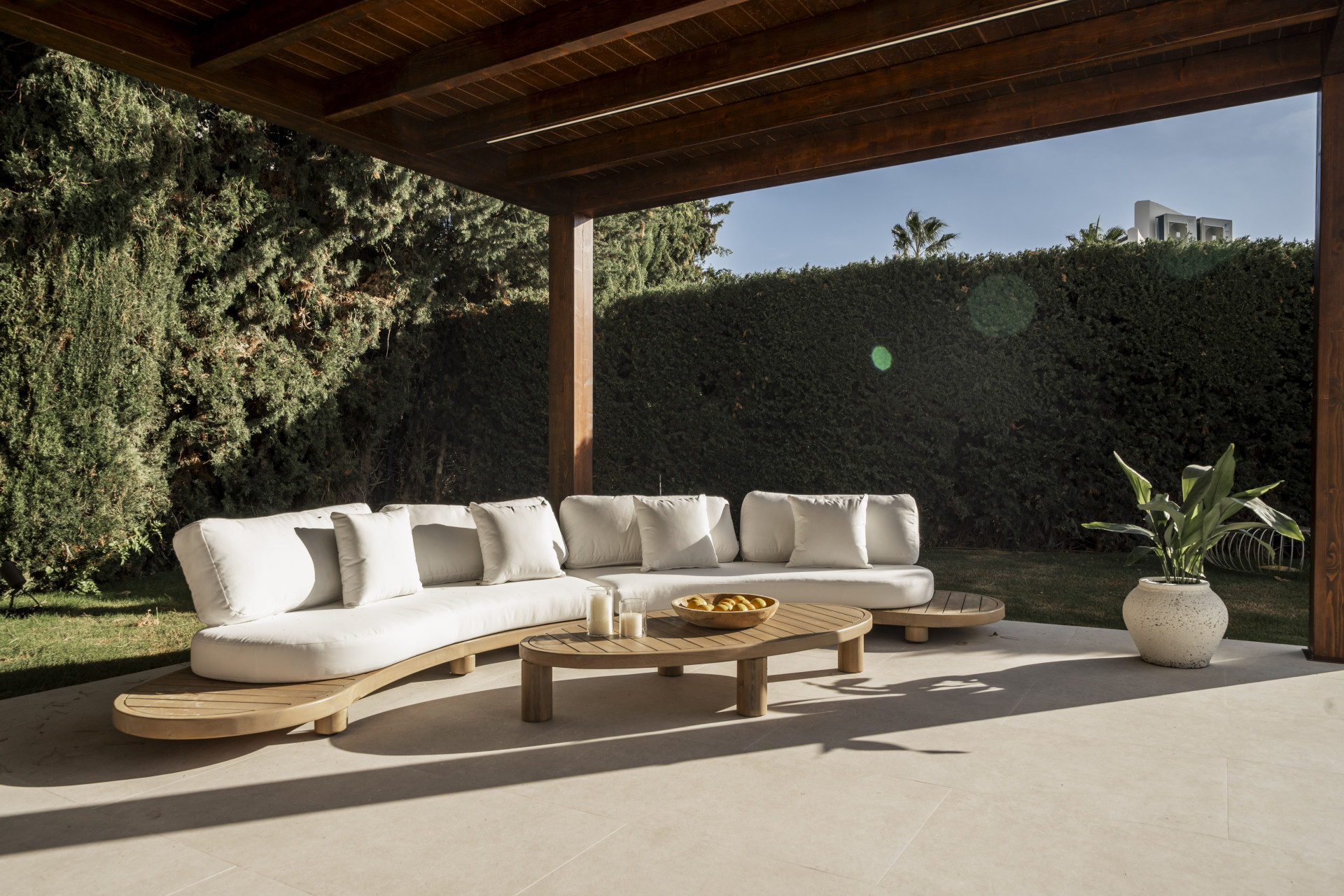 Prachtige Luxe Villa in Nueva Andalucia met Panoramisch Weergaven — foto 25