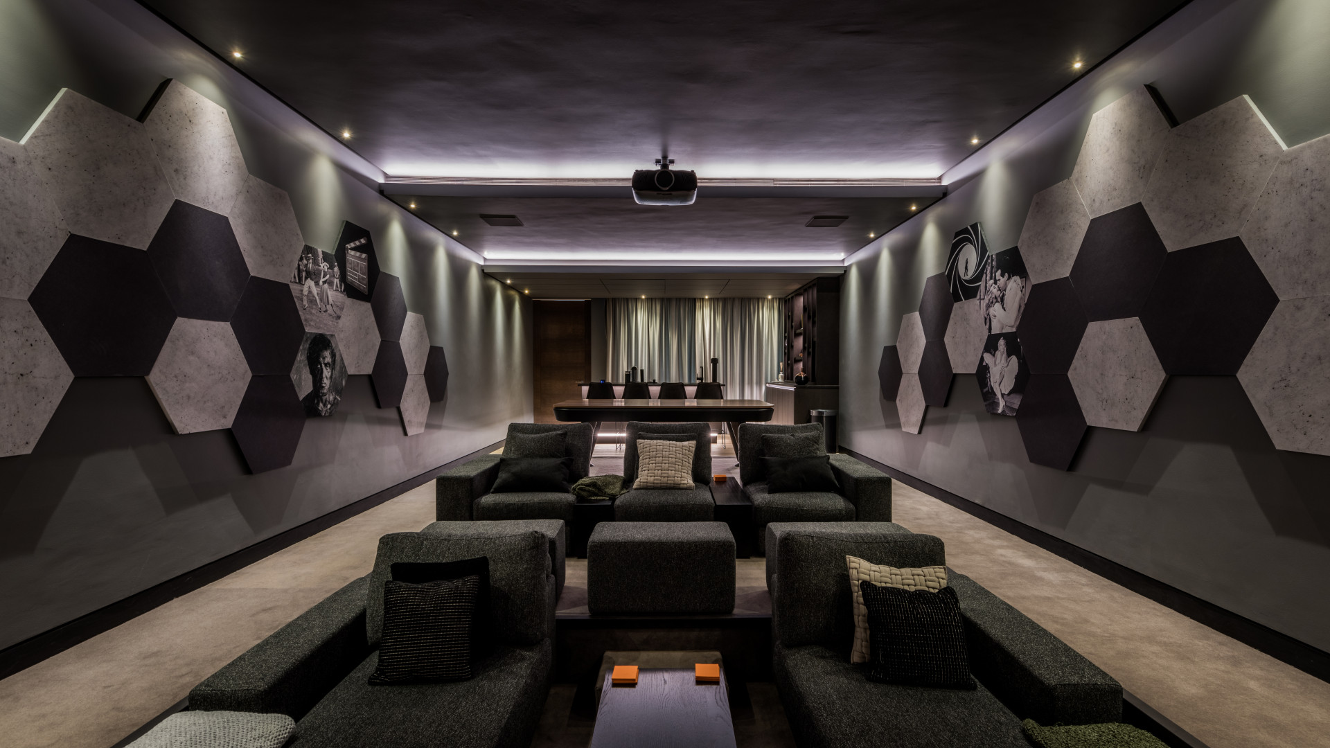 Luxe Golf Villa voor Front Line met panoramisch uitzicht in Los Flamingos, Benahavis — foto 24