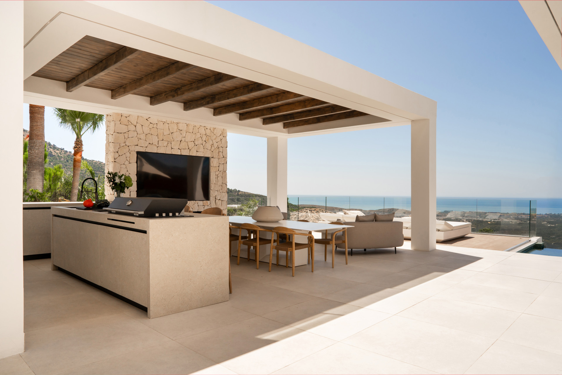 Architectural Masterpiece Villa met panoramisch uitzicht op zee in Monte Mayor, Benahavis — foto 23