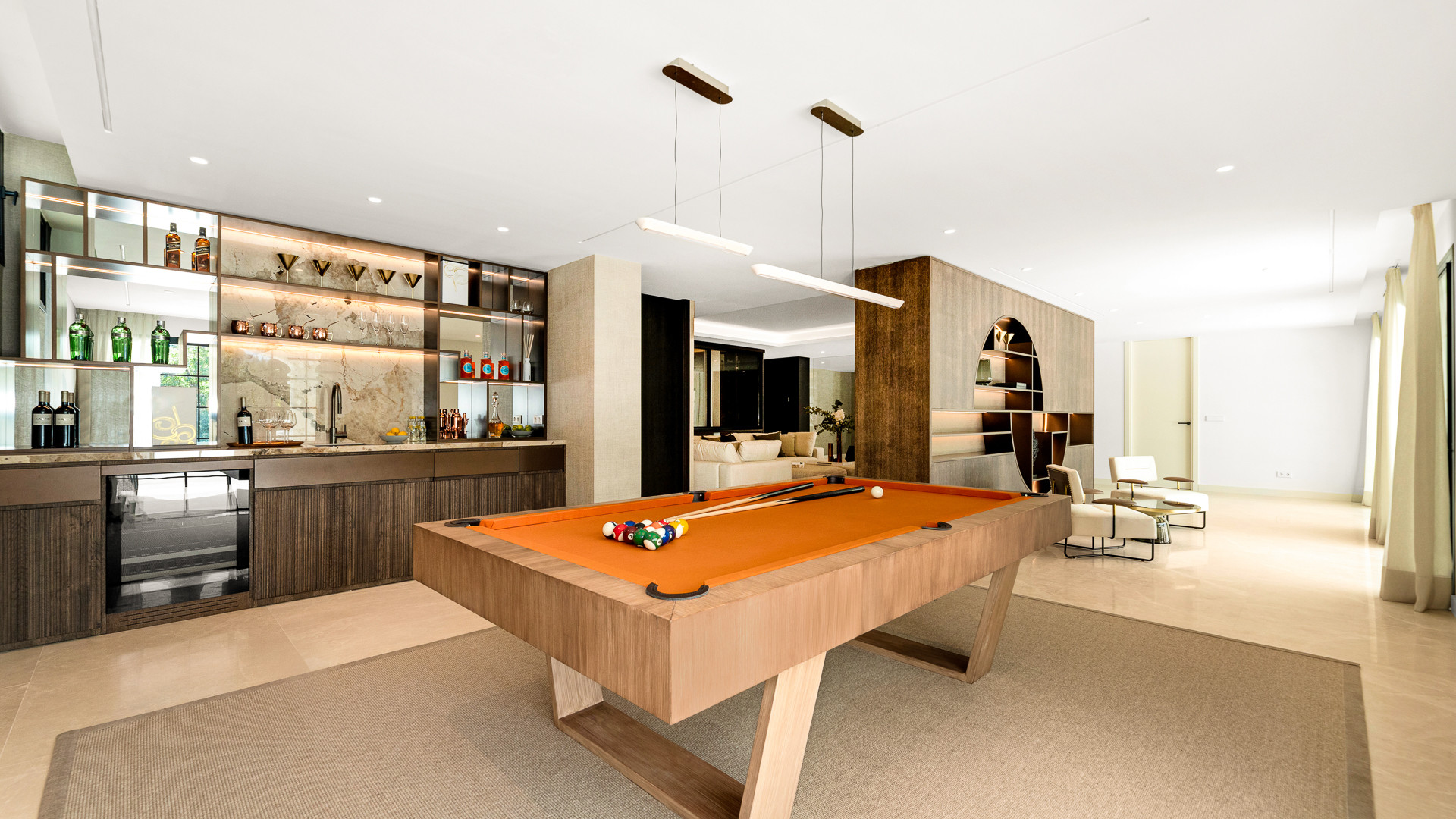 Prachtige villa met zes slaapkamers in Parcelas del Golf, Marbella — foto 19