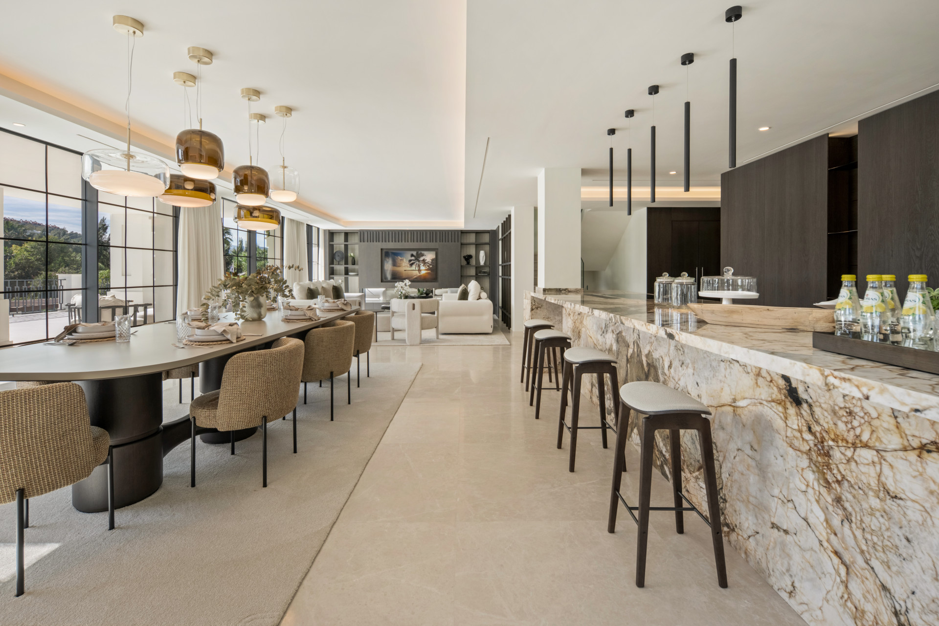 Prachtige villa met zes slaapkamers in Parcelas del Golf, Marbella — foto 5