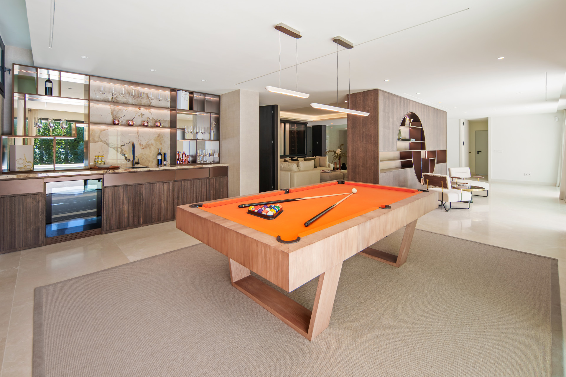 Prachtige villa met zes slaapkamers in Parcelas del Golf, Marbella — foto 18