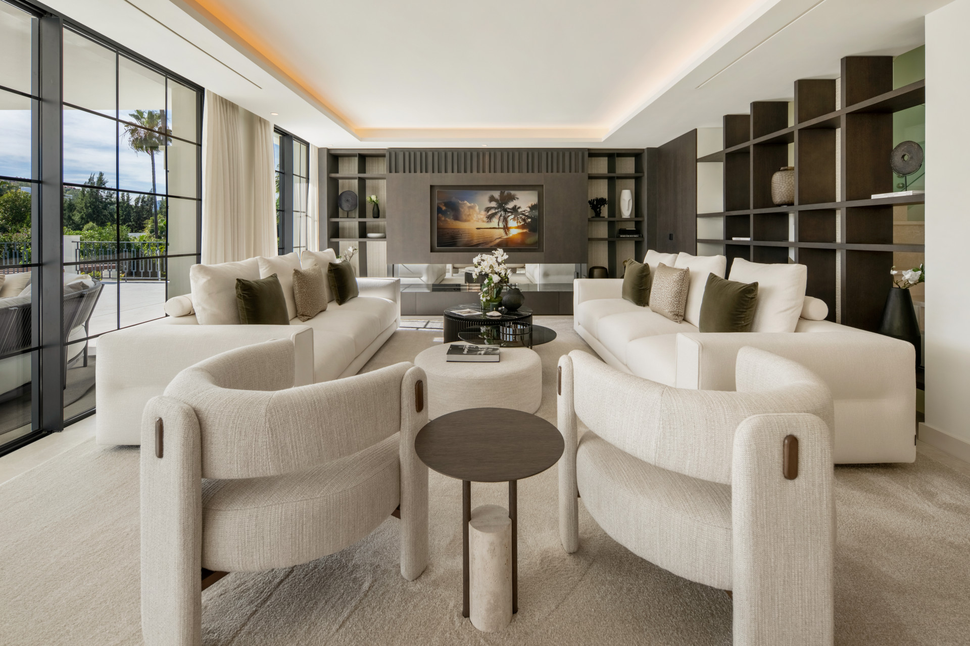 Prachtige villa met zes slaapkamers in Parcelas del Golf, Marbella — foto 4