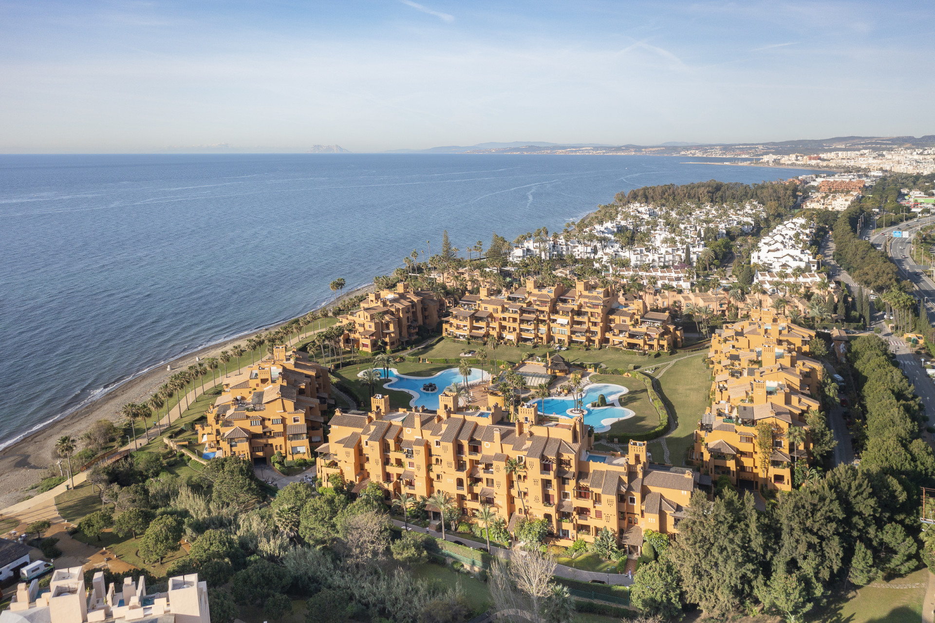 Luxueus appartement met prachtig uitzicht op zee in Los Granados del Mar, Estepona — foto 28