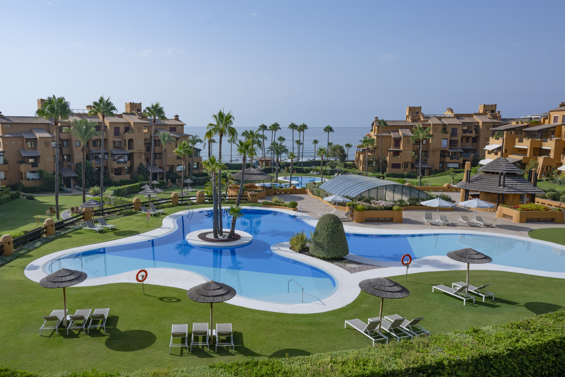 Luxueus appartement met prachtig uitzicht op zee in Los Granados del Mar, Estepona — foto 25