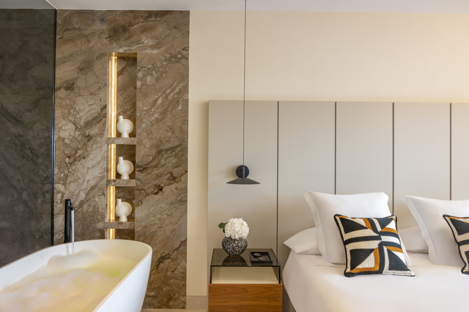 Luxueus appartement met prachtig uitzicht op zee in Los Granados del Mar, Estepona — foto 10