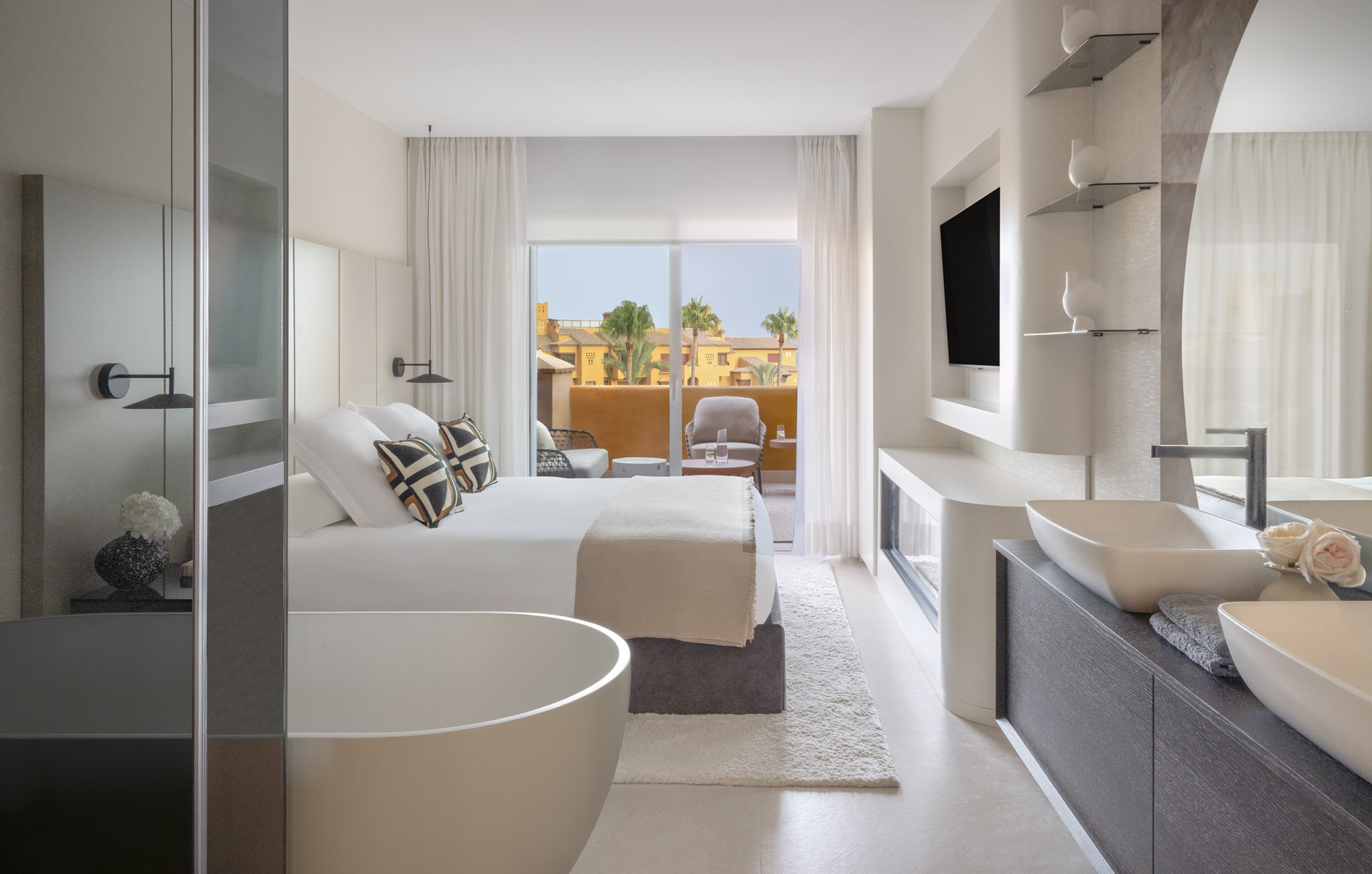 Luxueus appartement met prachtig uitzicht op zee in Los Granados del Mar, Estepona — foto 11
