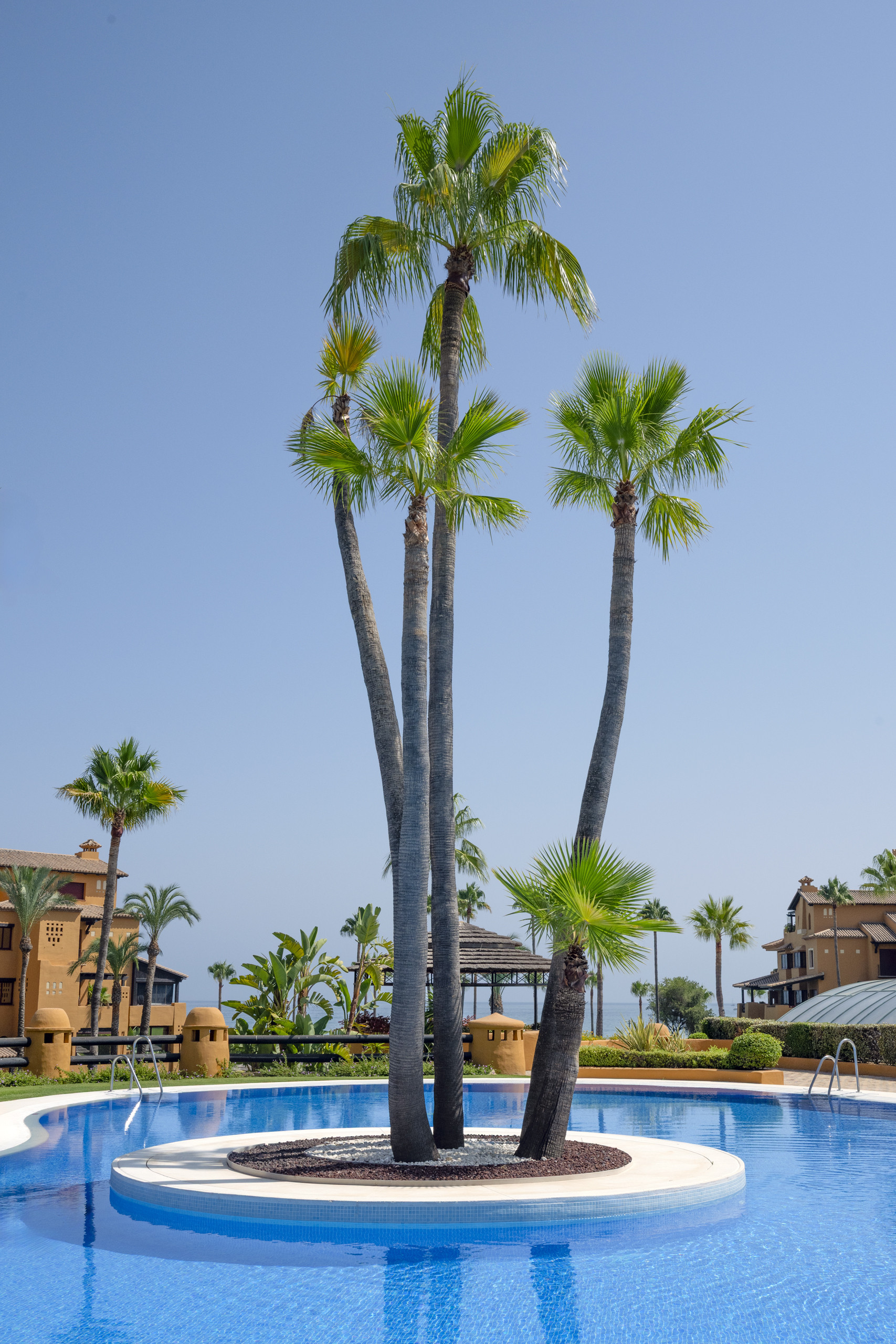 Luxueus appartement met prachtig uitzicht op zee in Los Granados del Mar, Estepona — foto 26