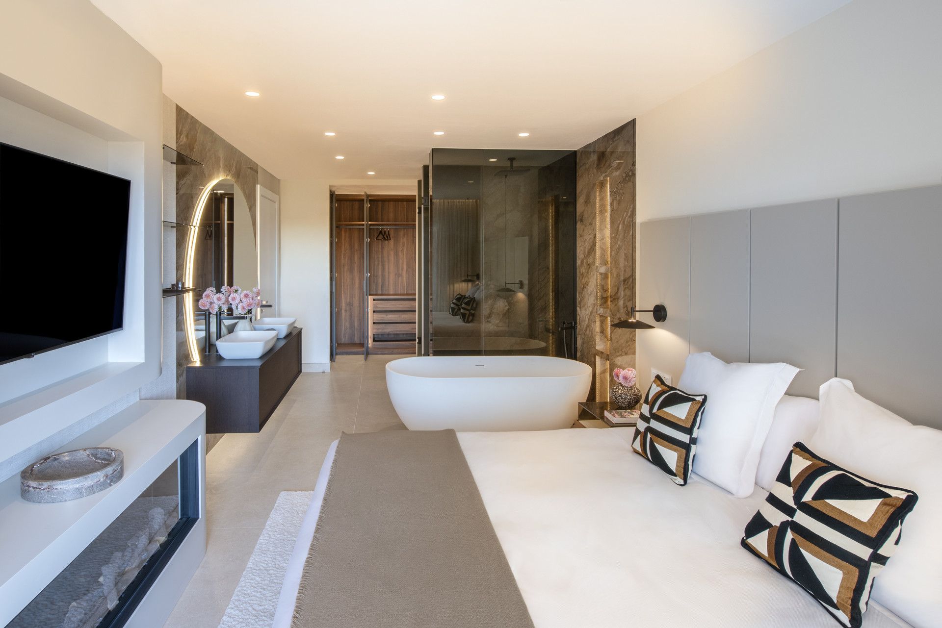 Luxueus appartement met prachtig uitzicht op zee in Los Granados del Mar, Estepona — foto 9