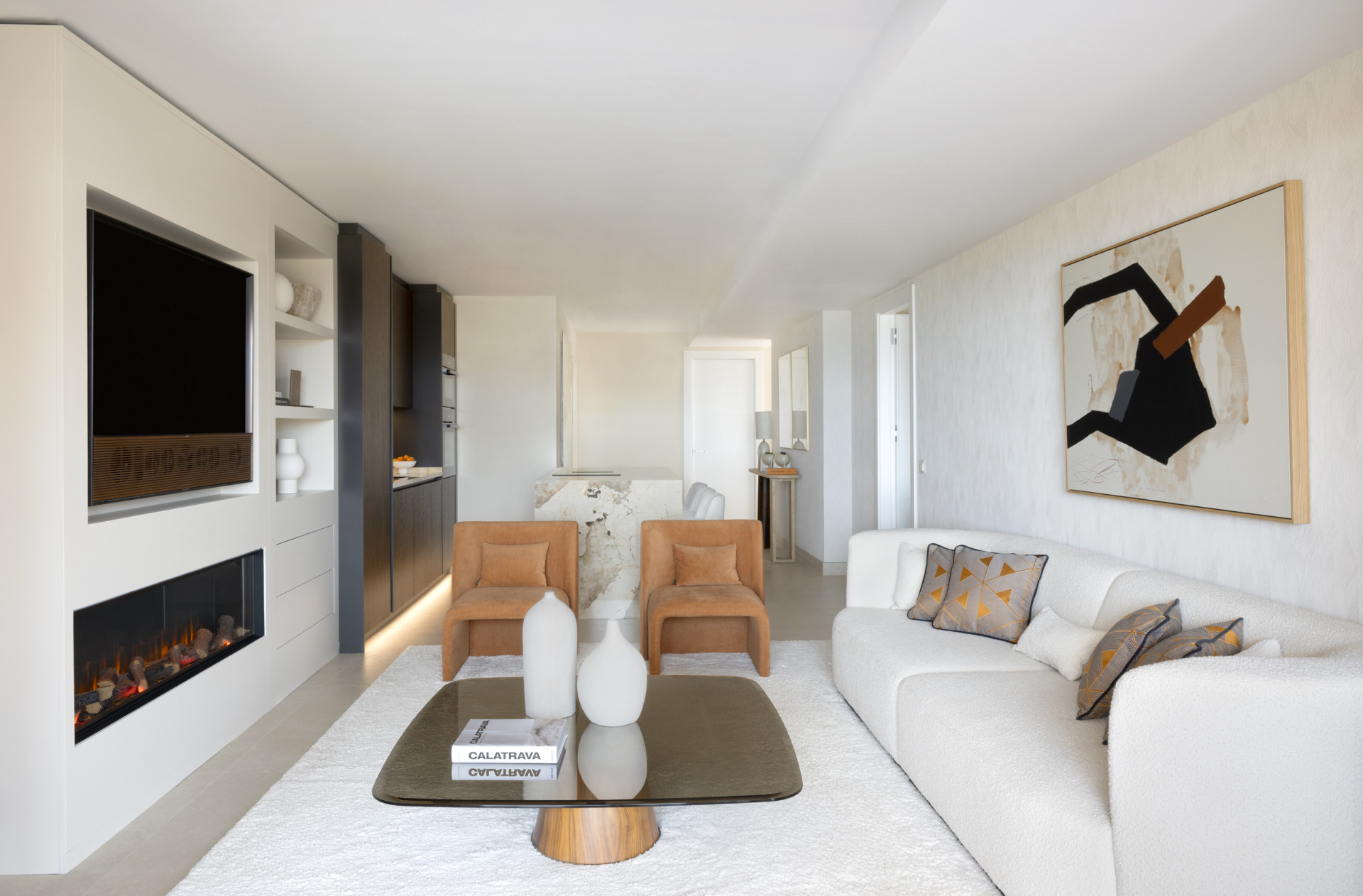 Luxueus appartement met prachtig uitzicht op zee in Los Granados del Mar, Estepona — foto 4