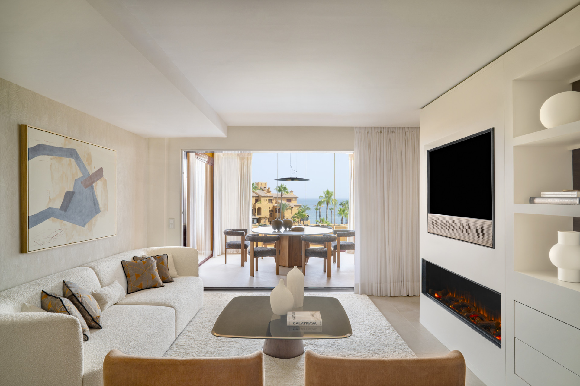 Luxueus appartement met prachtig uitzicht op zee in Los Granados del Mar, Estepona — foto 3