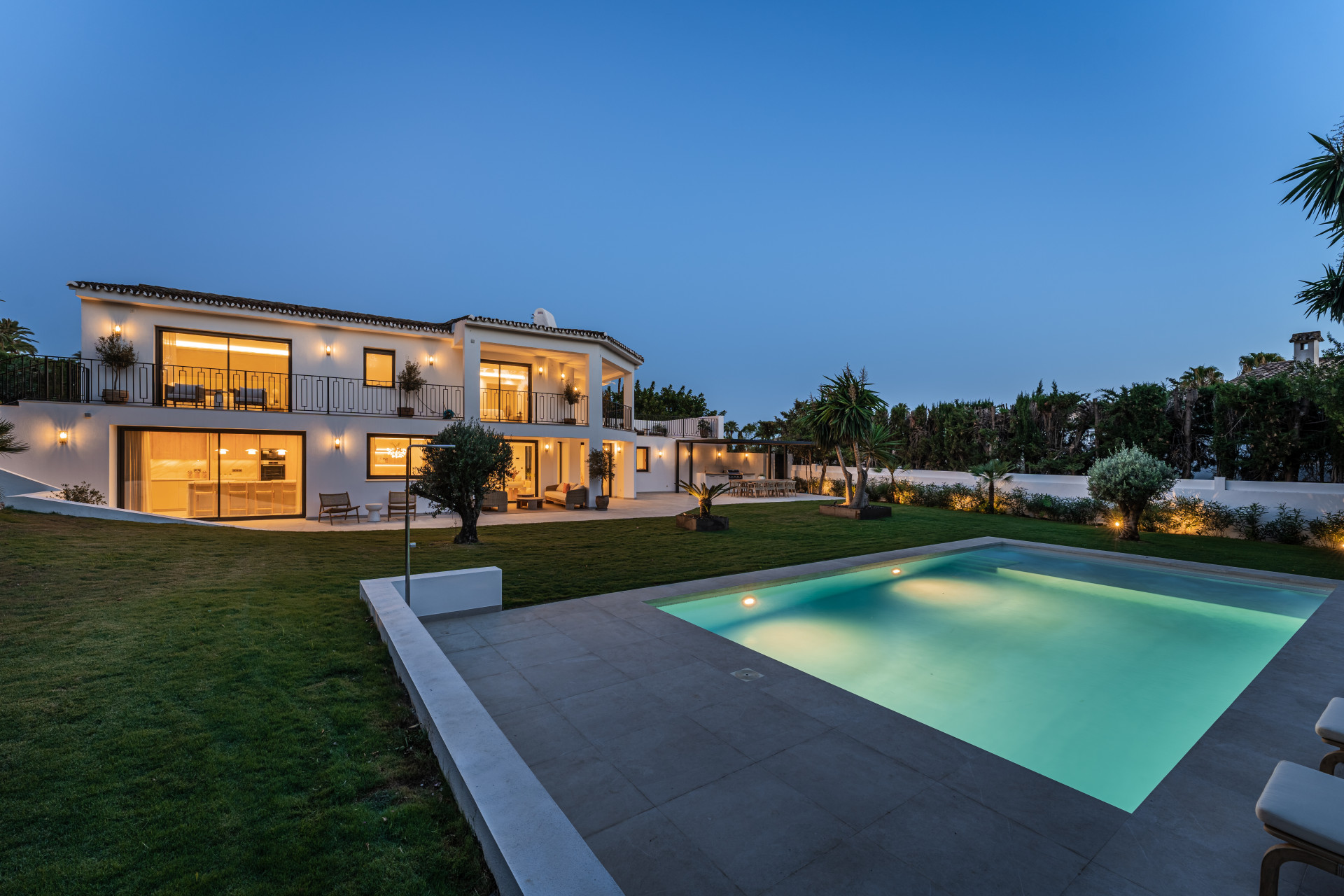 Luxe gerenoveerde villa met panoramisch uitzicht in Rocio de Nagüeles, Marbella Golden Mile — foto 40