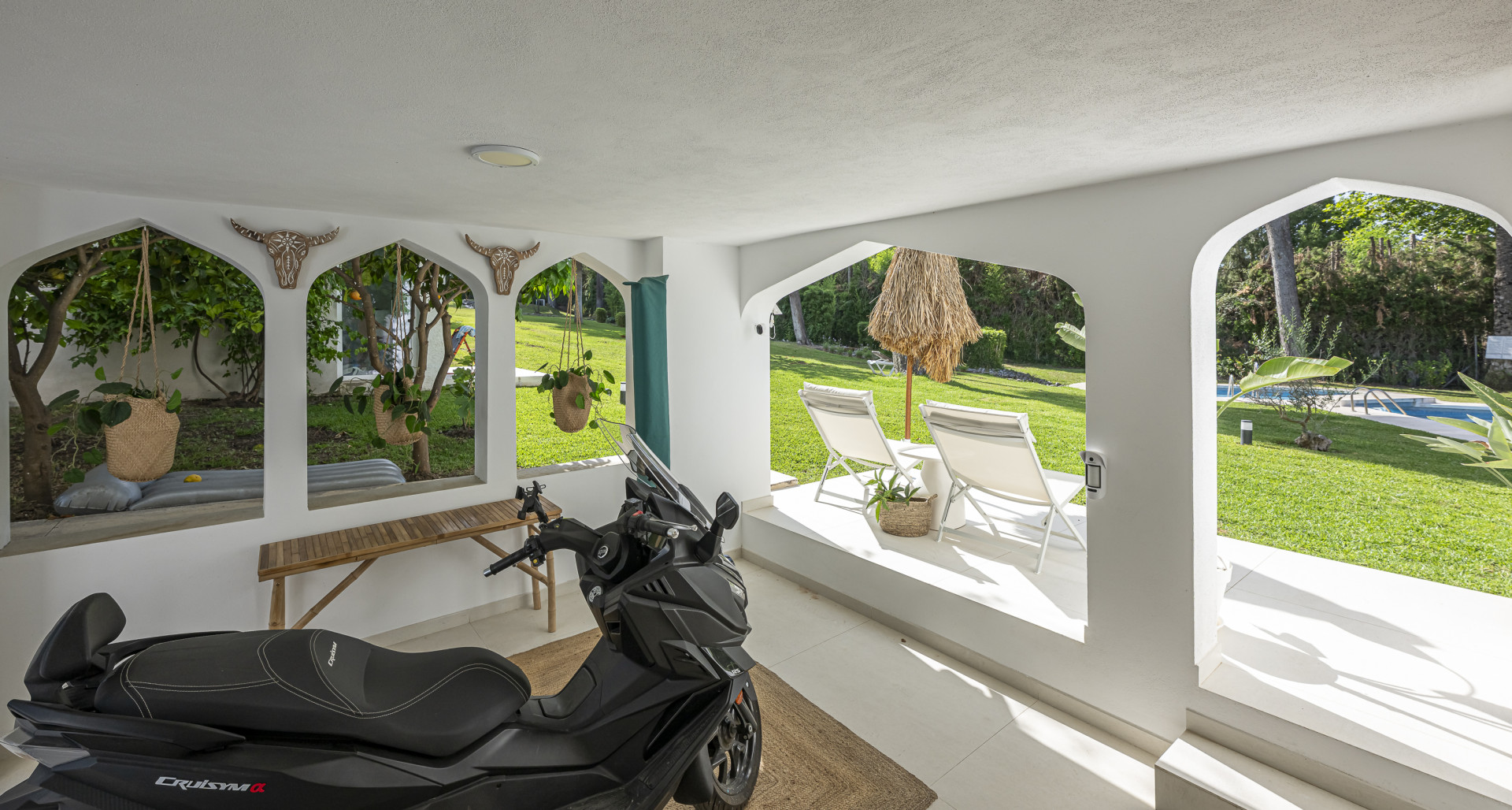 Villa de lujo Boho Chic en Nueva Andalucía, Marbella — foto 27