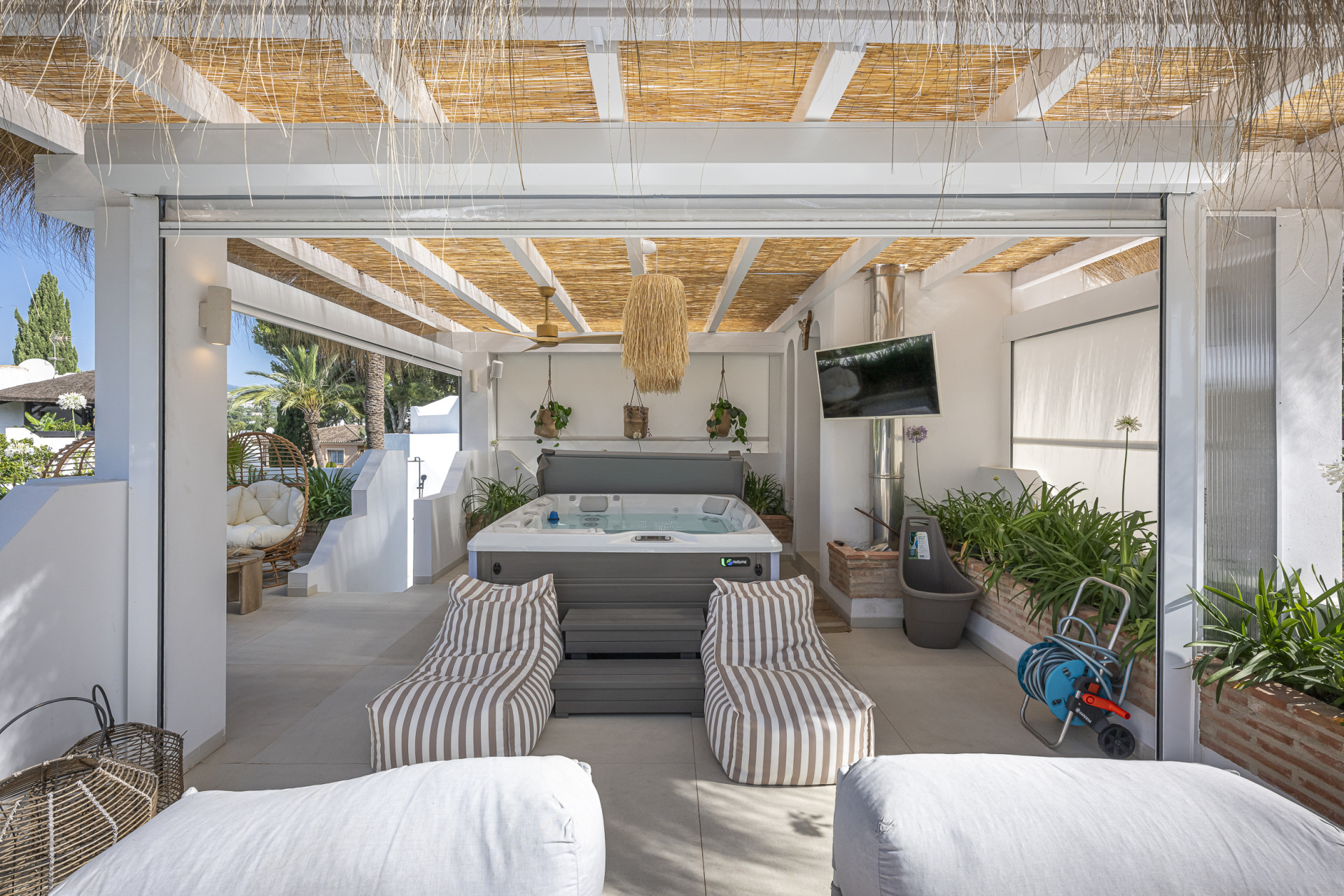 Villa de lujo Boho Chic en Nueva Andalucía, Marbella — foto 26