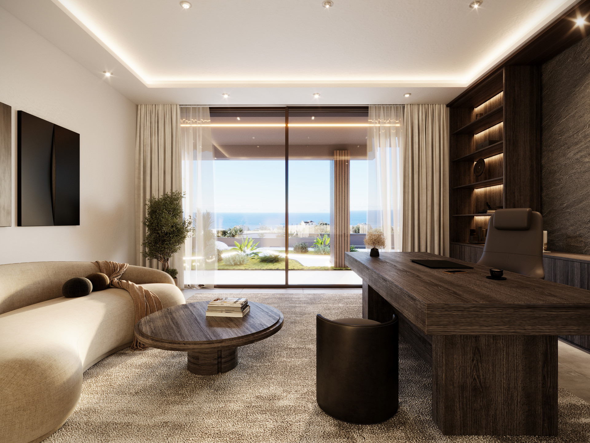 Exquisite Off-Plan Luxusvilla in Los Altos de los Monteros mit Panoramablick — Foto 17