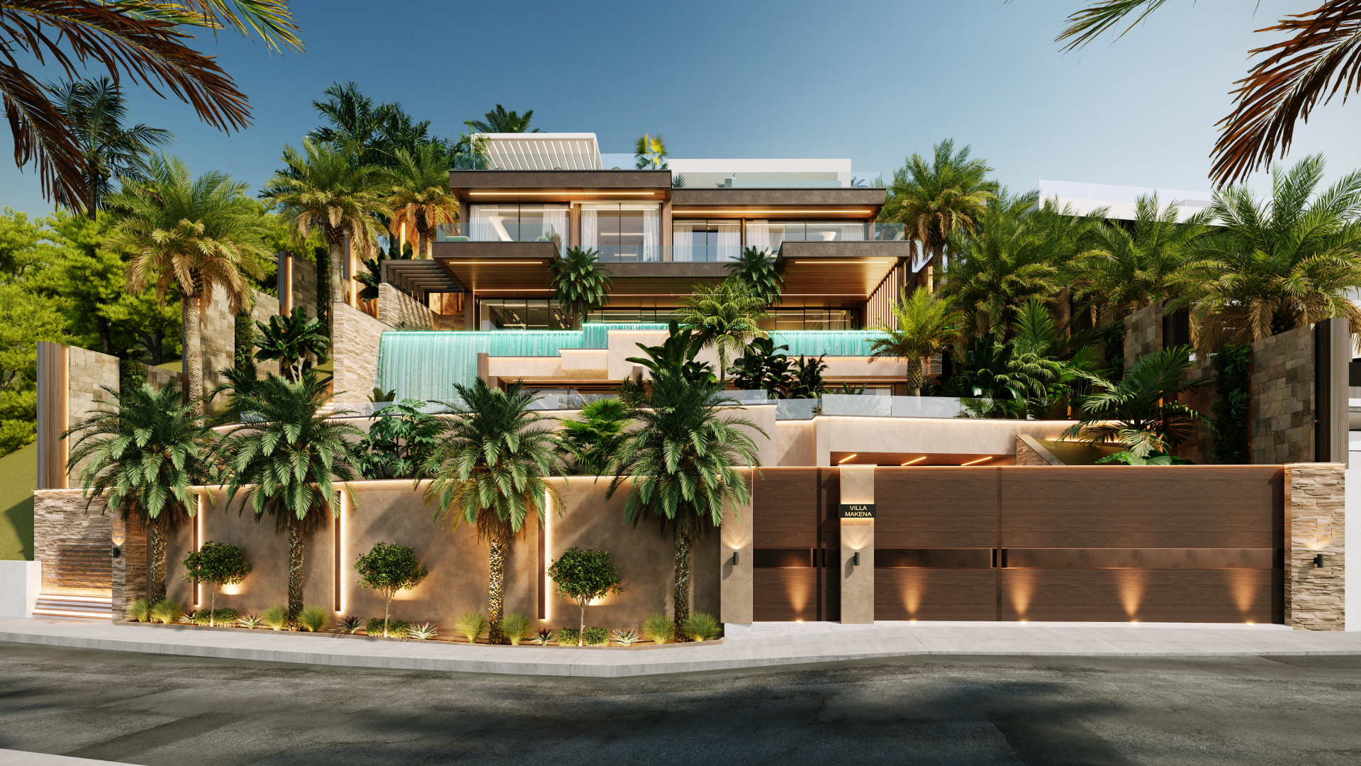 Exquisite Off-Plan Luxusvilla in Los Altos de los Monteros mit Panoramablick — Foto 28