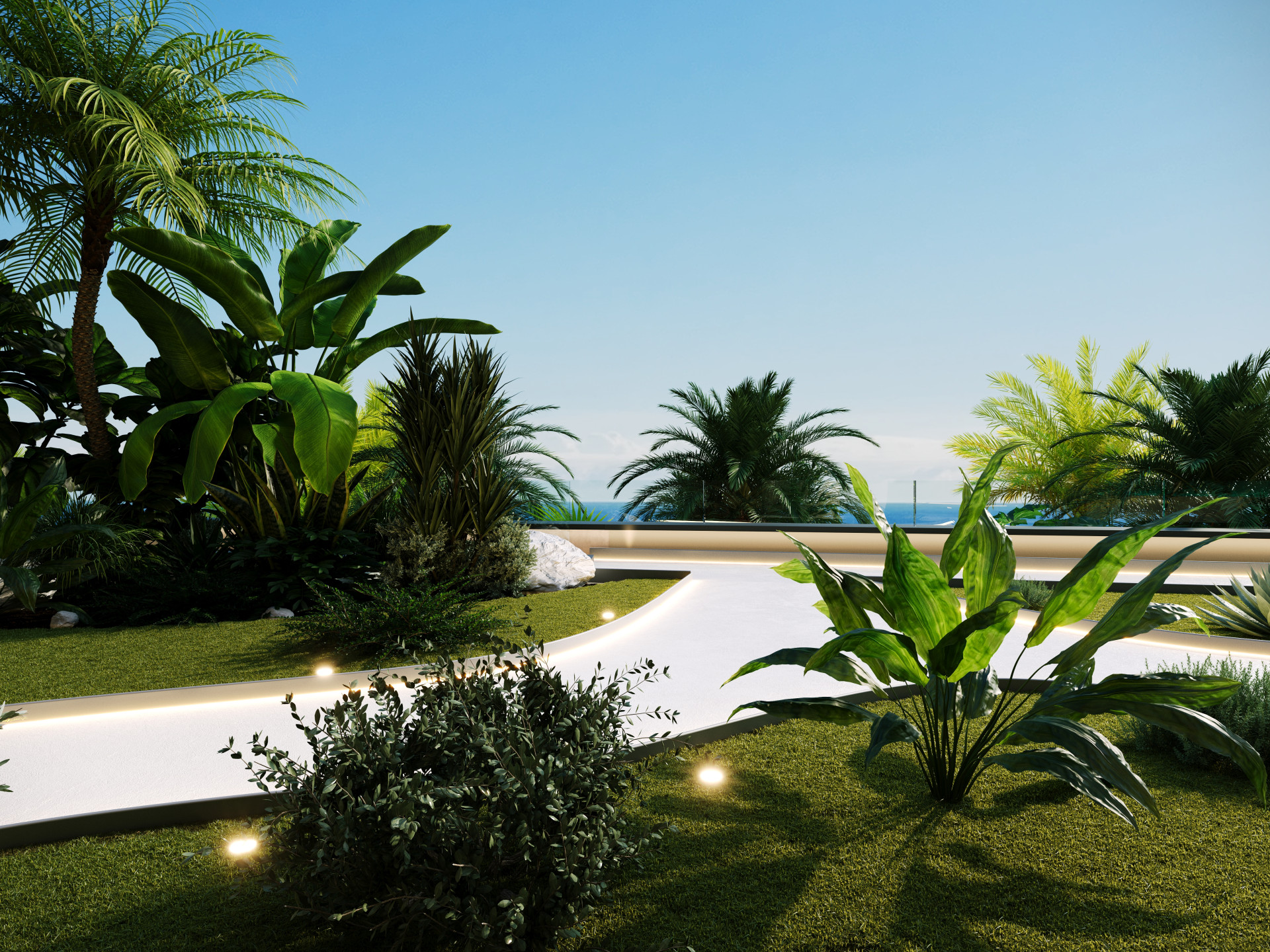 Exquisite Off-Plan Luxusvilla in Los Altos de los Monteros mit Panoramablick — Foto 25